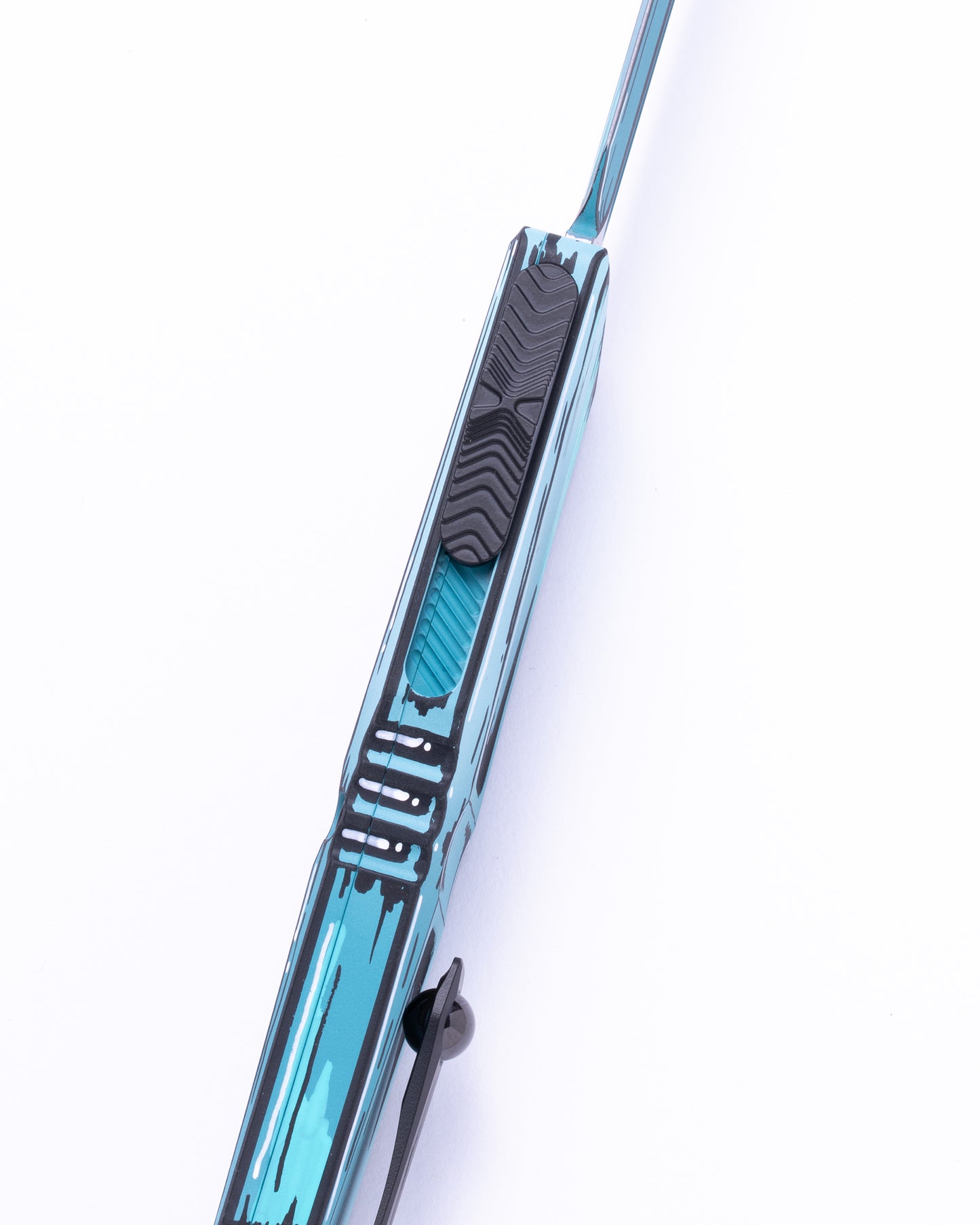 COMBAT TROODON GEN III D/E STANDARD CERAKOTE COMIC STRIP TURQUOISE (1142-1TQCOMICS)