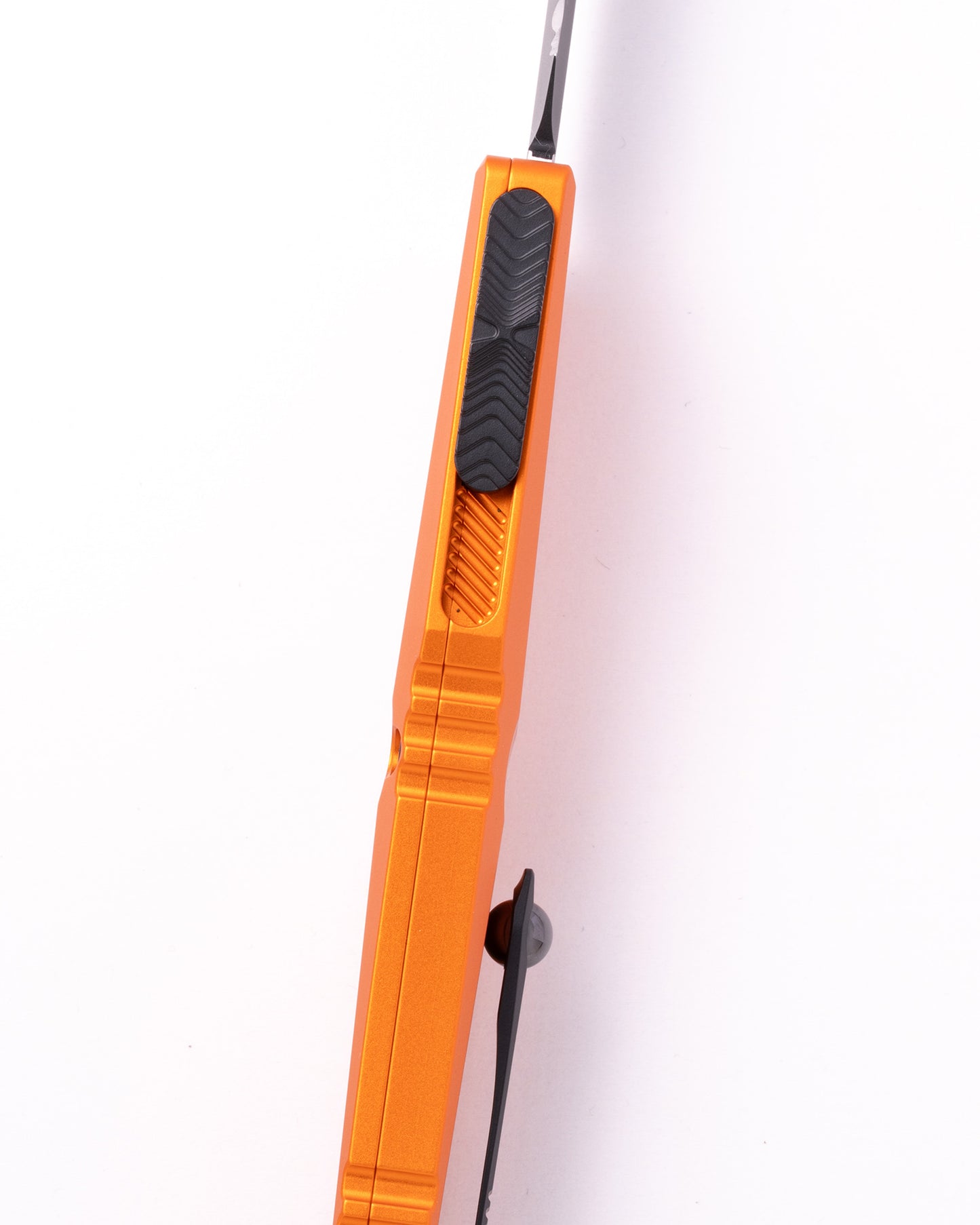 Combat Troodon® D/E Gen III Black Full Serrate Orange (1142-3OR)