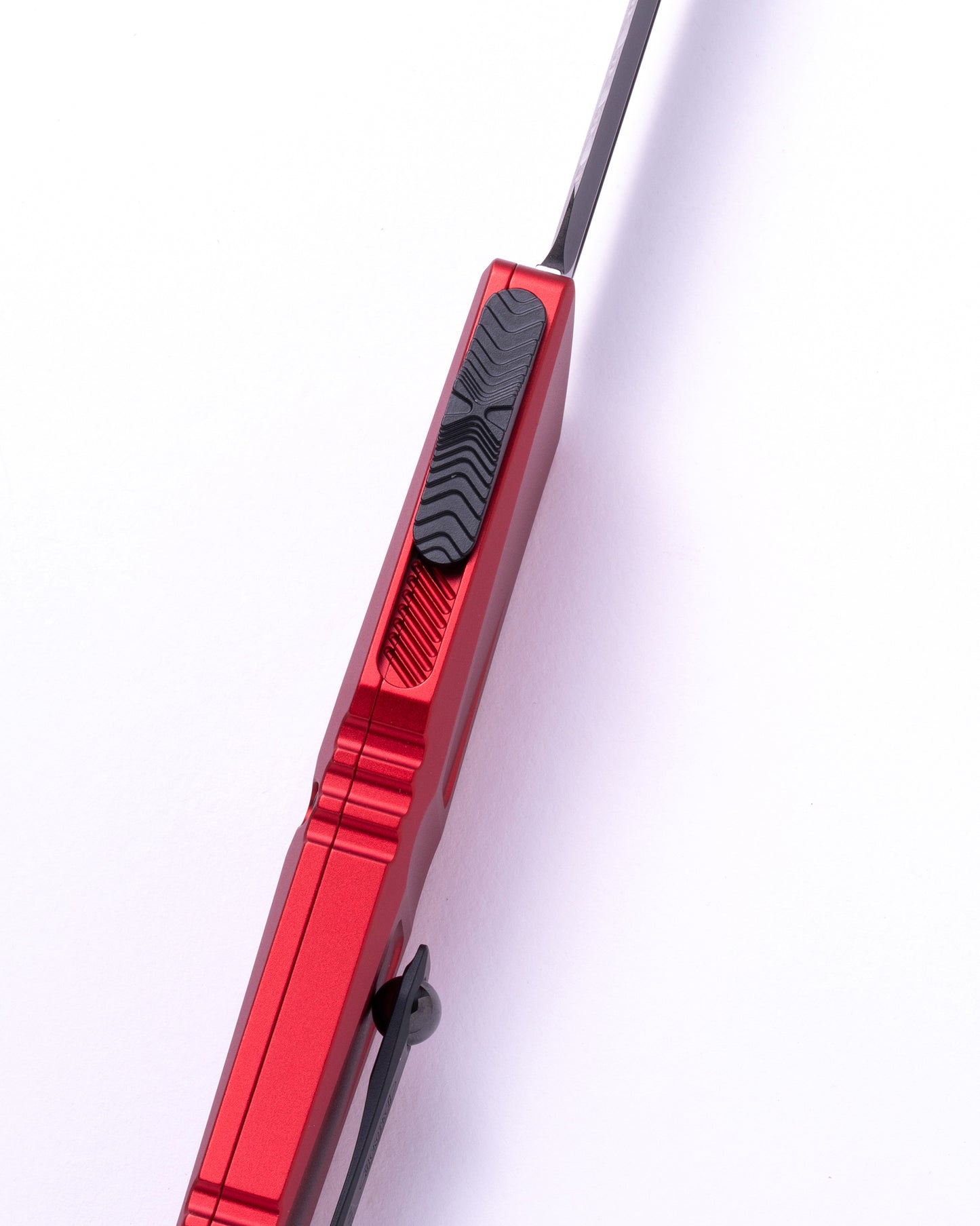 COMBAT TROODON GEN III D/E BLACK FULL SERRATE RED (1142-3RD)