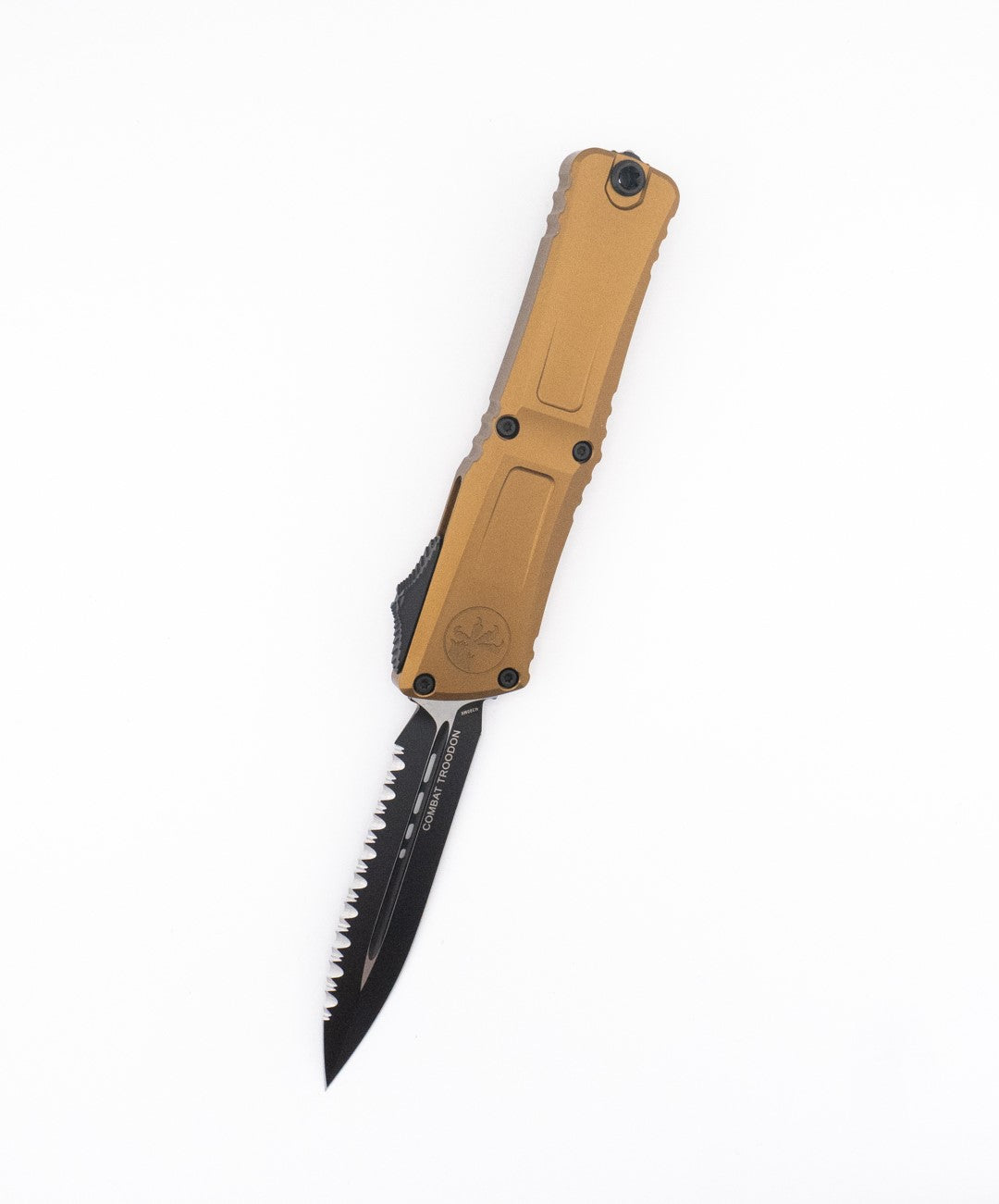 Combat Troodon® D/E Gen III Tan Full Serrated (1142-3TA) FACTORY SECOND
