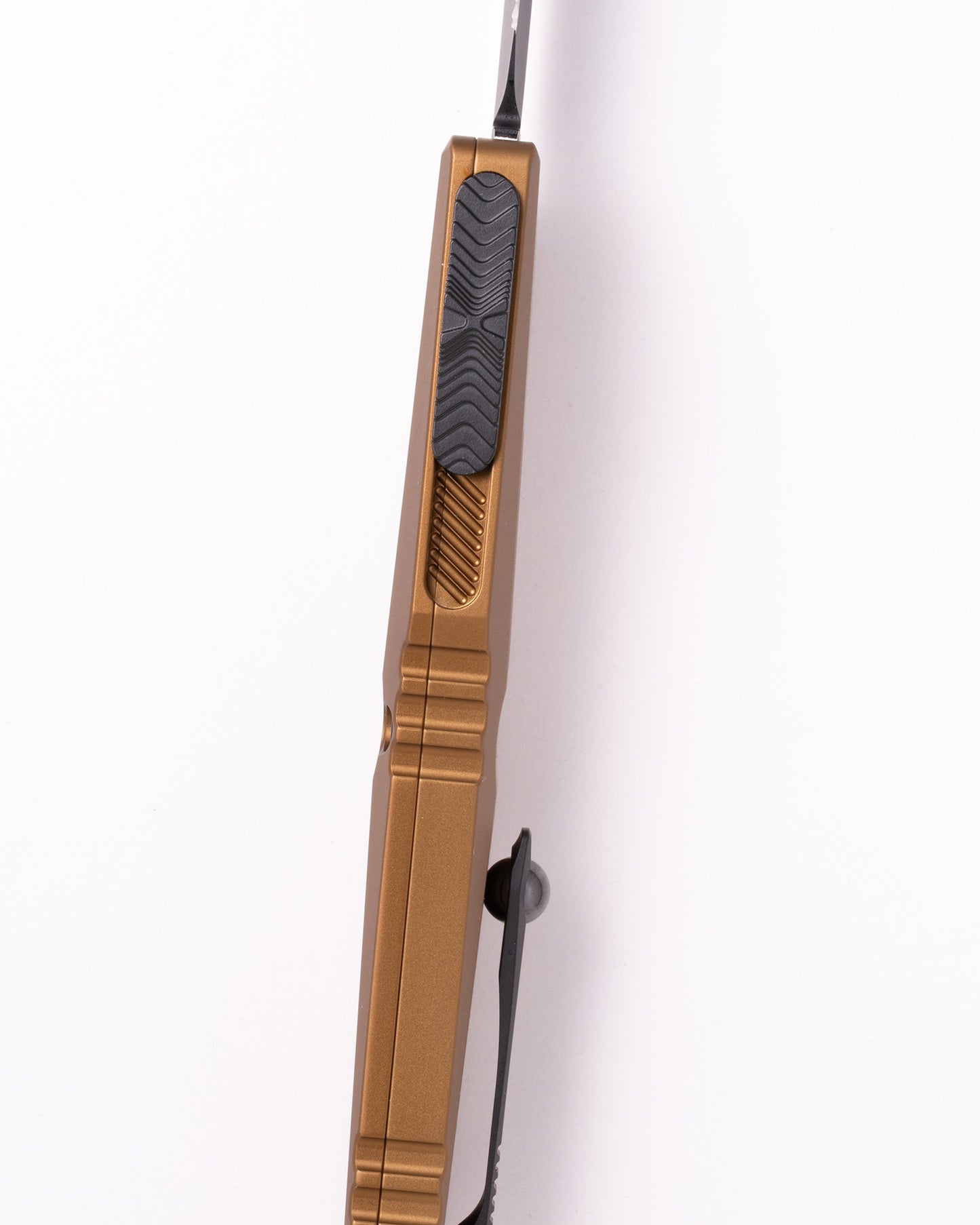 Combat Troodon® D/E Gen III Black Full Serrate Tan (1142-3TA)