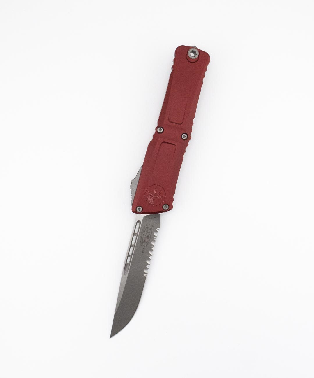 Combat Troodon® S/E Gen III Apocalyptic® Partial Serrated Merlot (1143-11APMR) FACTORY SECOND