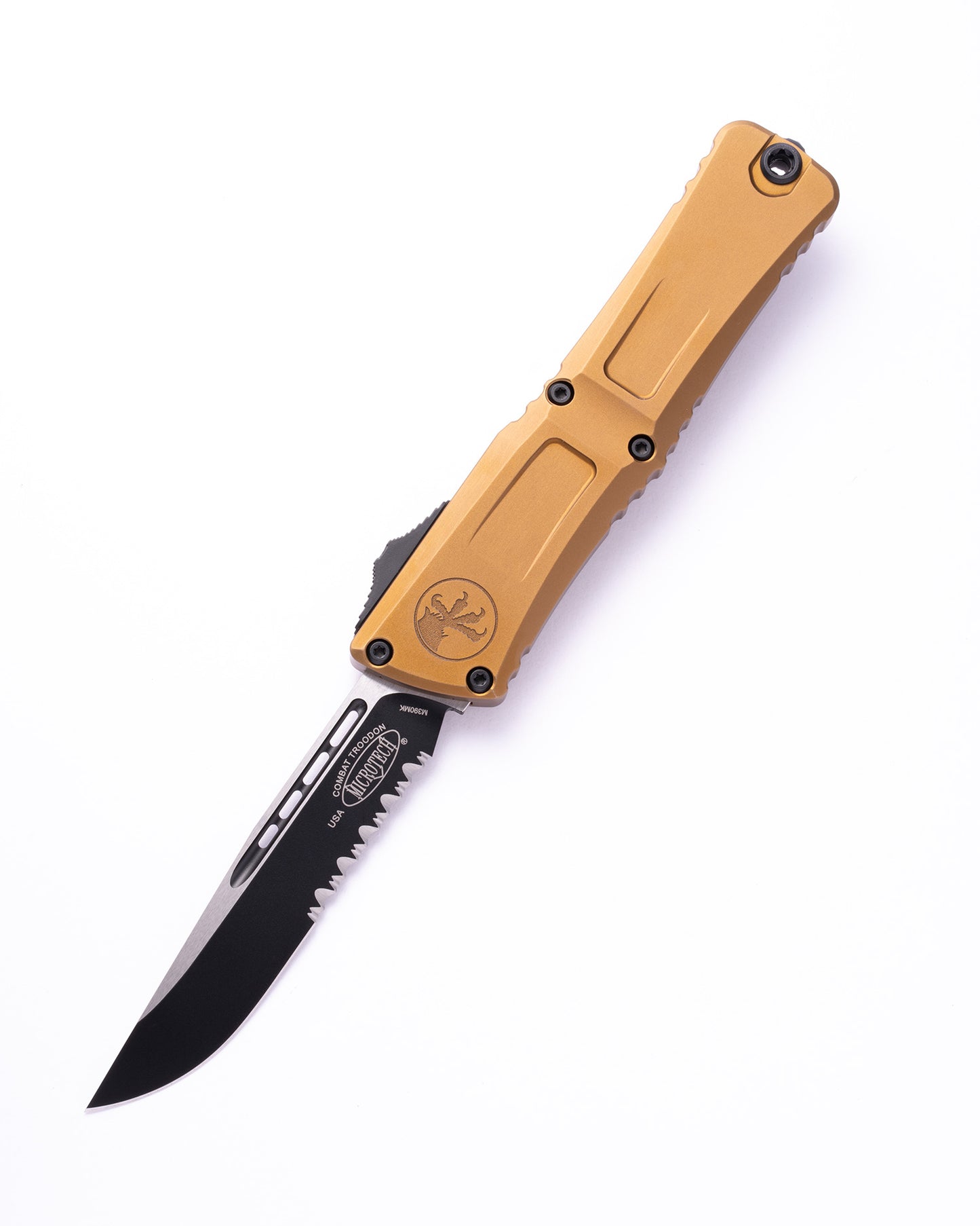Combat Troodon® S/E Gen III Tan Partial Serrated (1143-2TA)