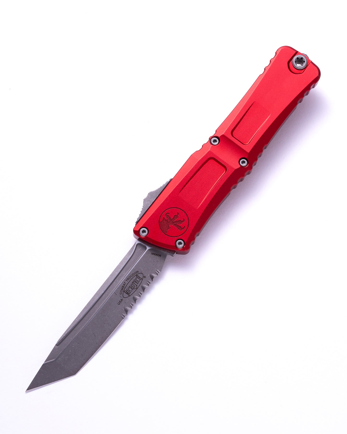 COMBAT TROODON GEN III T/E APOCALYPTIC PART SERRATE RED (1144-11APRD)