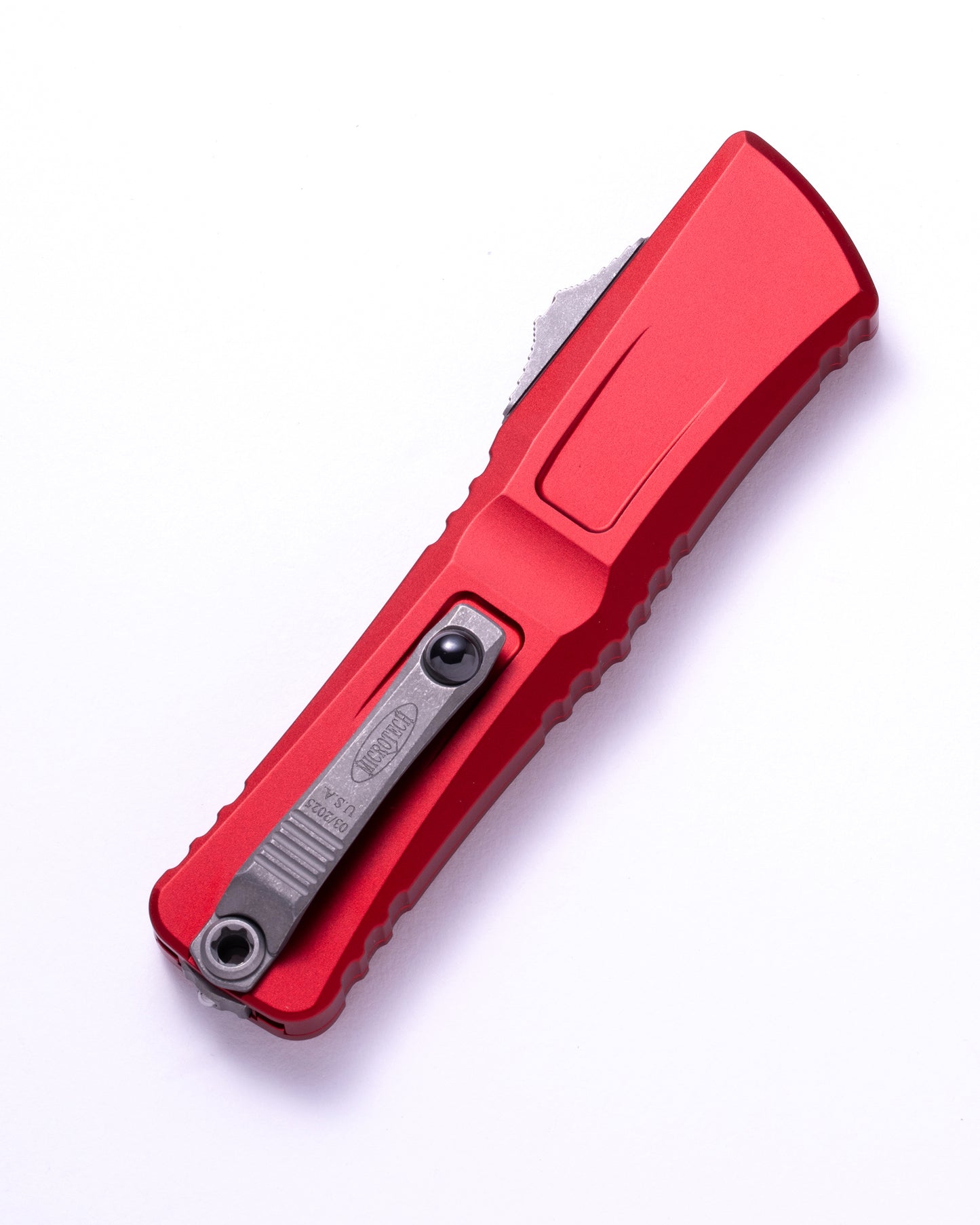 COMBAT TROODON GEN III T/E APOCALYPTIC PART SERRATE RED (1144-11APRD)