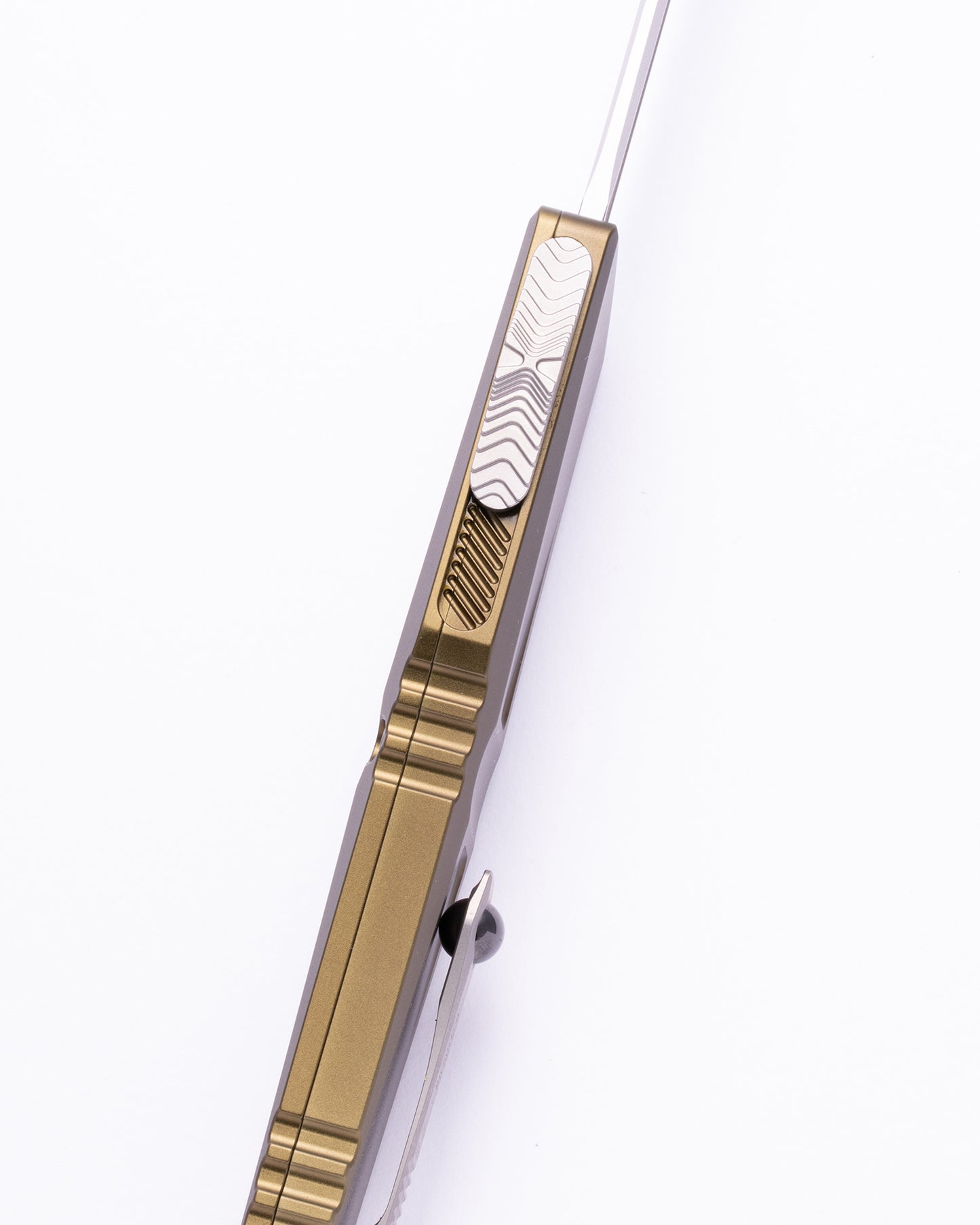 Combat Troodon® T/E Gen III OD Green Partially Serrated (1144-11OD)