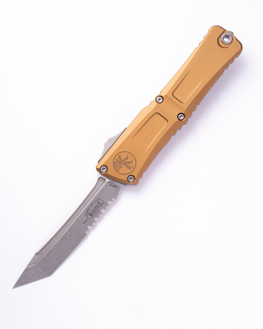 Combat Troodon® T/E Gen III Tan Partially Serrated (1144-11TA)