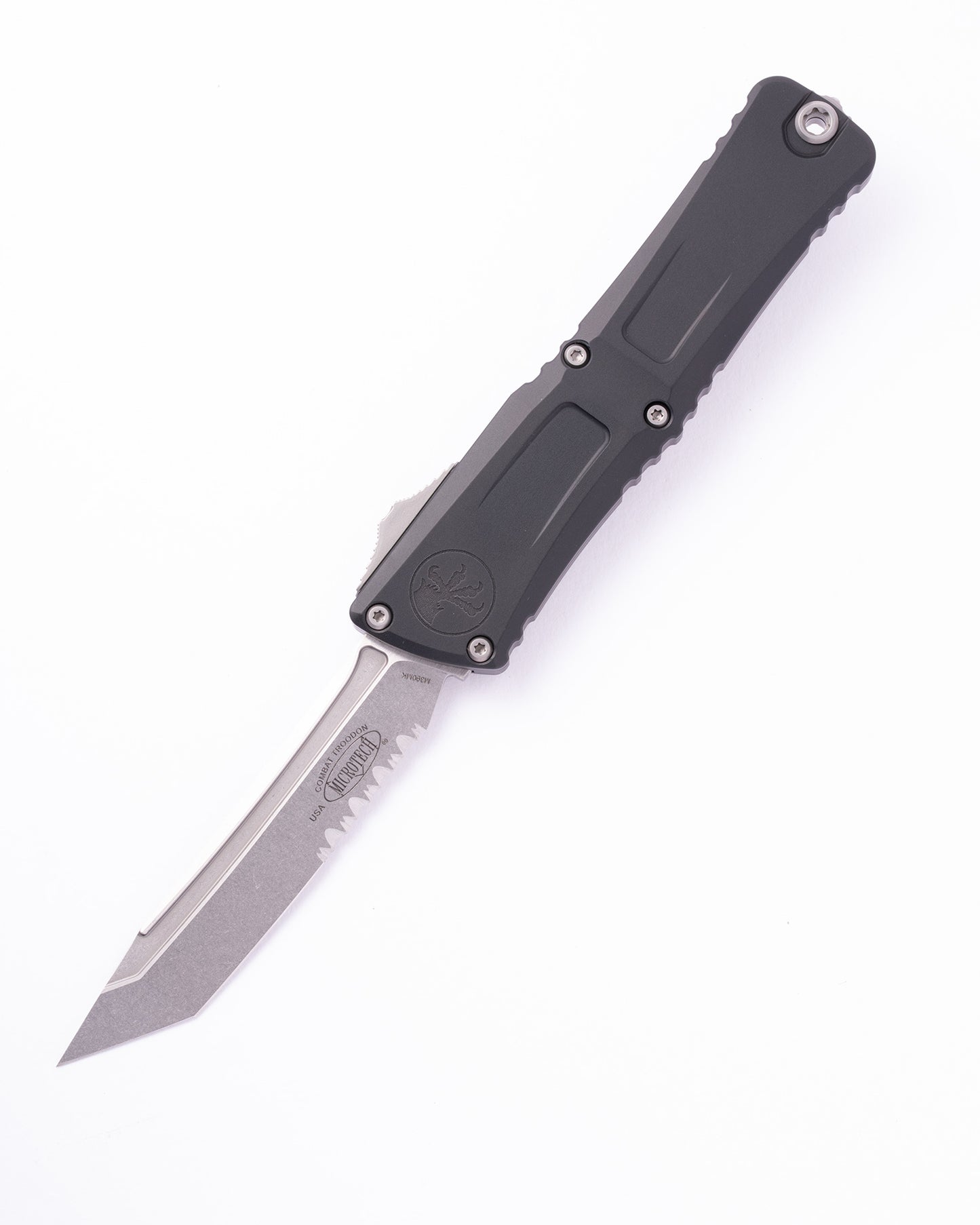 Combat Troodon® T/E Gen III Stonewash Partial Serrated (1144-11)