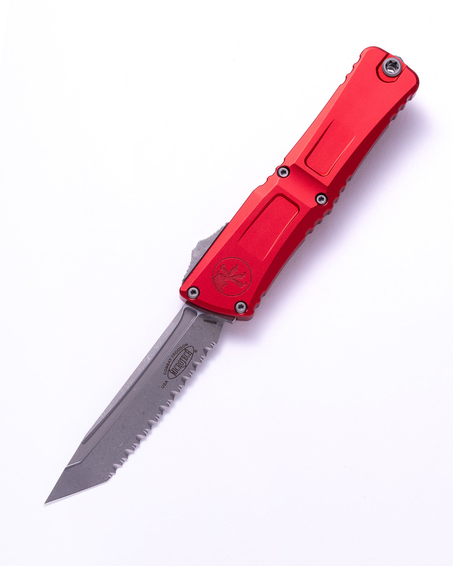 COMBAT TROODON GEN III T/E APOCALYPTIC FULL SERRATE RED (1144-12APRD)