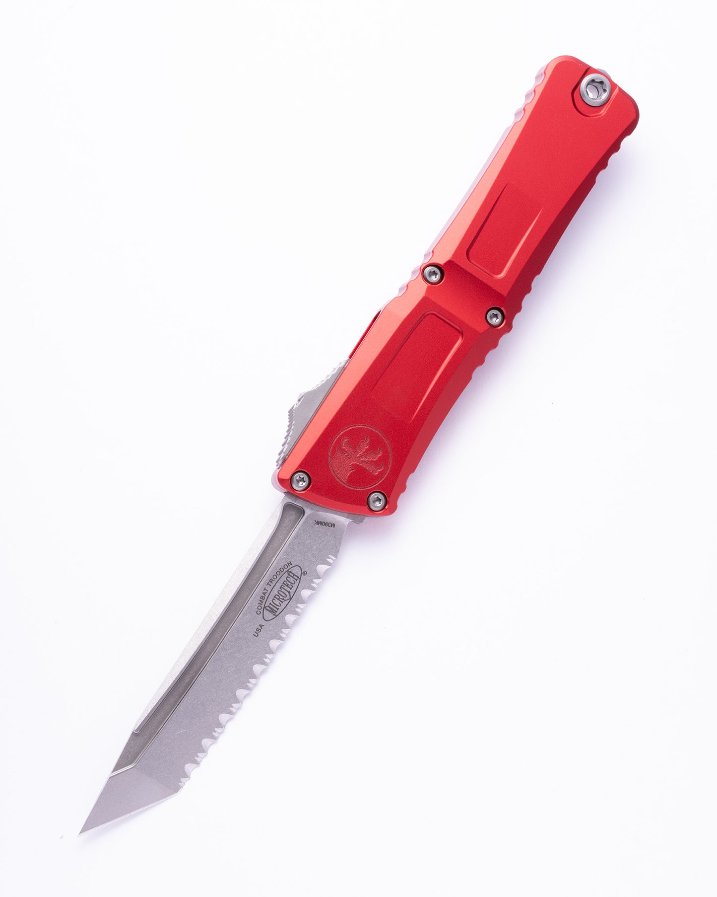 COMBAT TROODON GEN III T/E STONEWASH FULL SERRATE RED (1144-12RD)