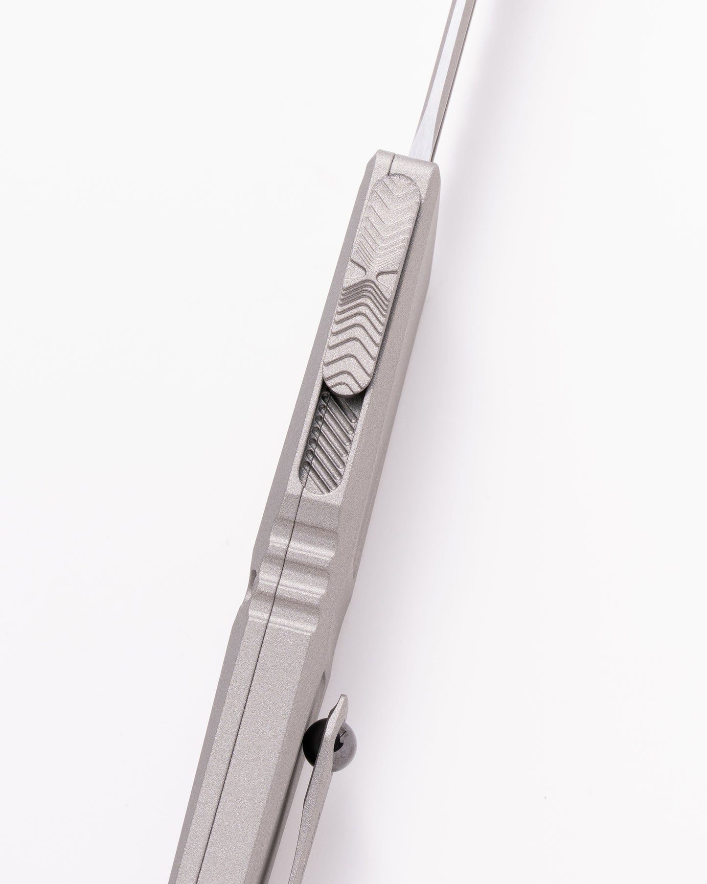 COMBAT TROODON GEN III T/E PART SERRATE CERAKOTE TITANIUM GRAY (1144-2CTG)