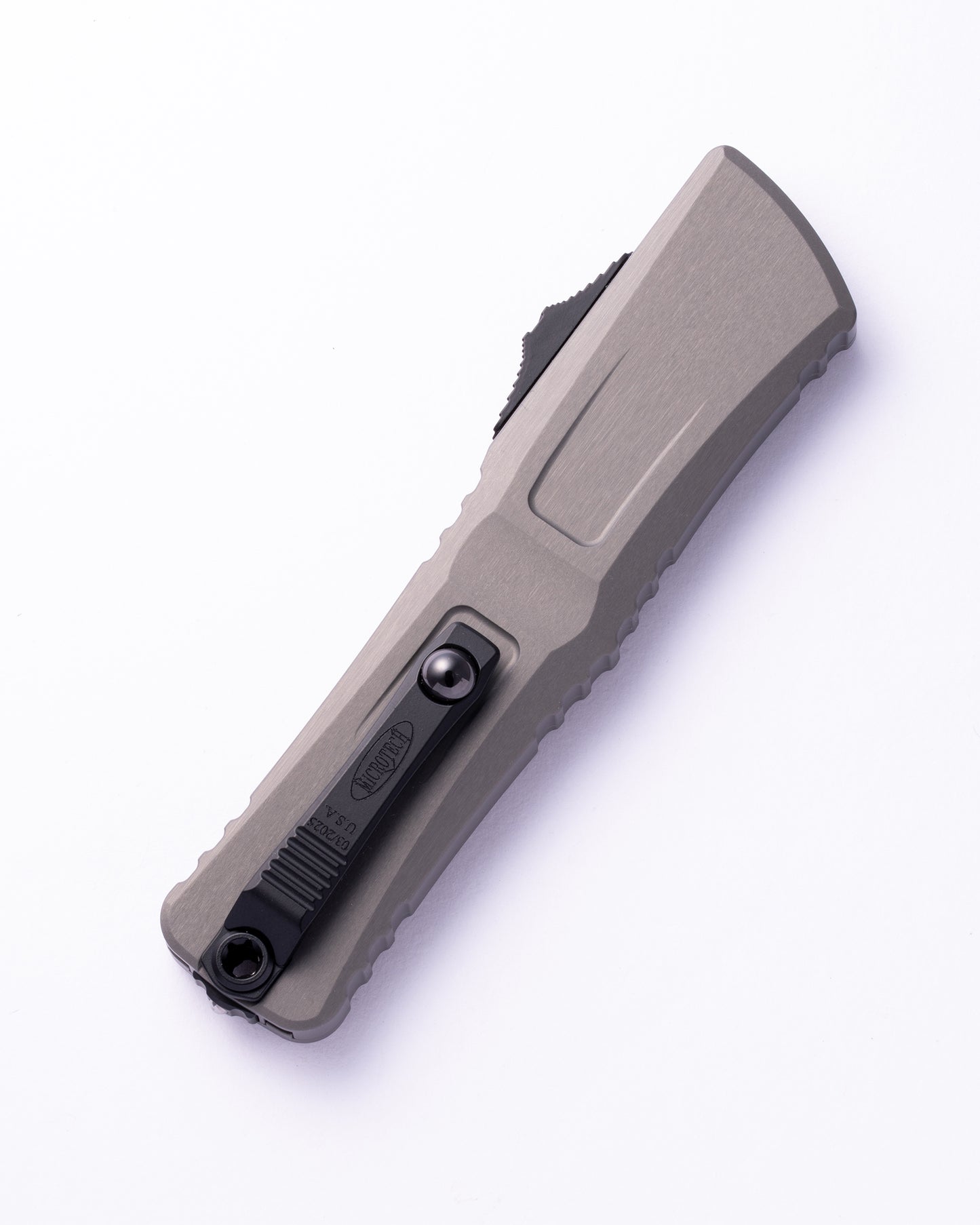 COMBAT TROODON GEN III T/E BLACK FULL SERRATE NATURAL CLEAR (1144-3NC)