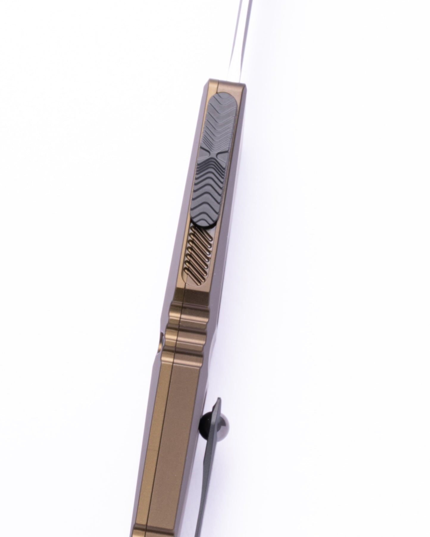 COMBAT TROODON GEN III T/E BLACK FULL SERRATE OD GREEN (1144-3OD)