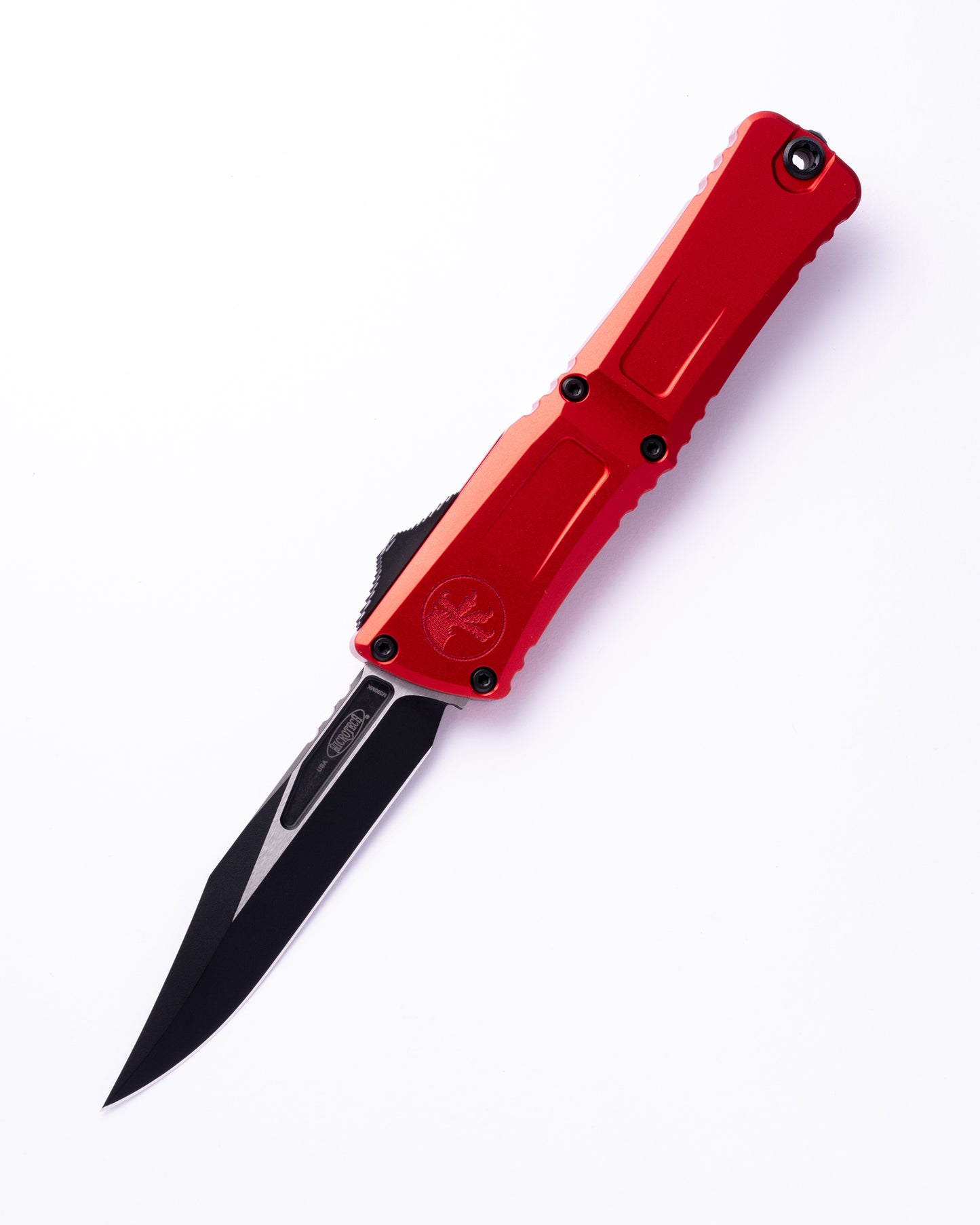 COMBAT TROODON GEN III BOWIE BLACK STANDARD RED (1146-1RD)
