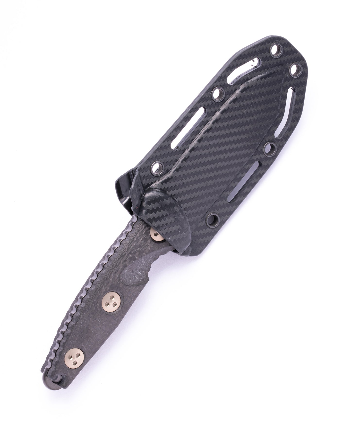 SOCOM ALPHA MINI T/E BLACK DLC CARBON FIBER SIGNATURE SERIES (114M-1DLCCFS)