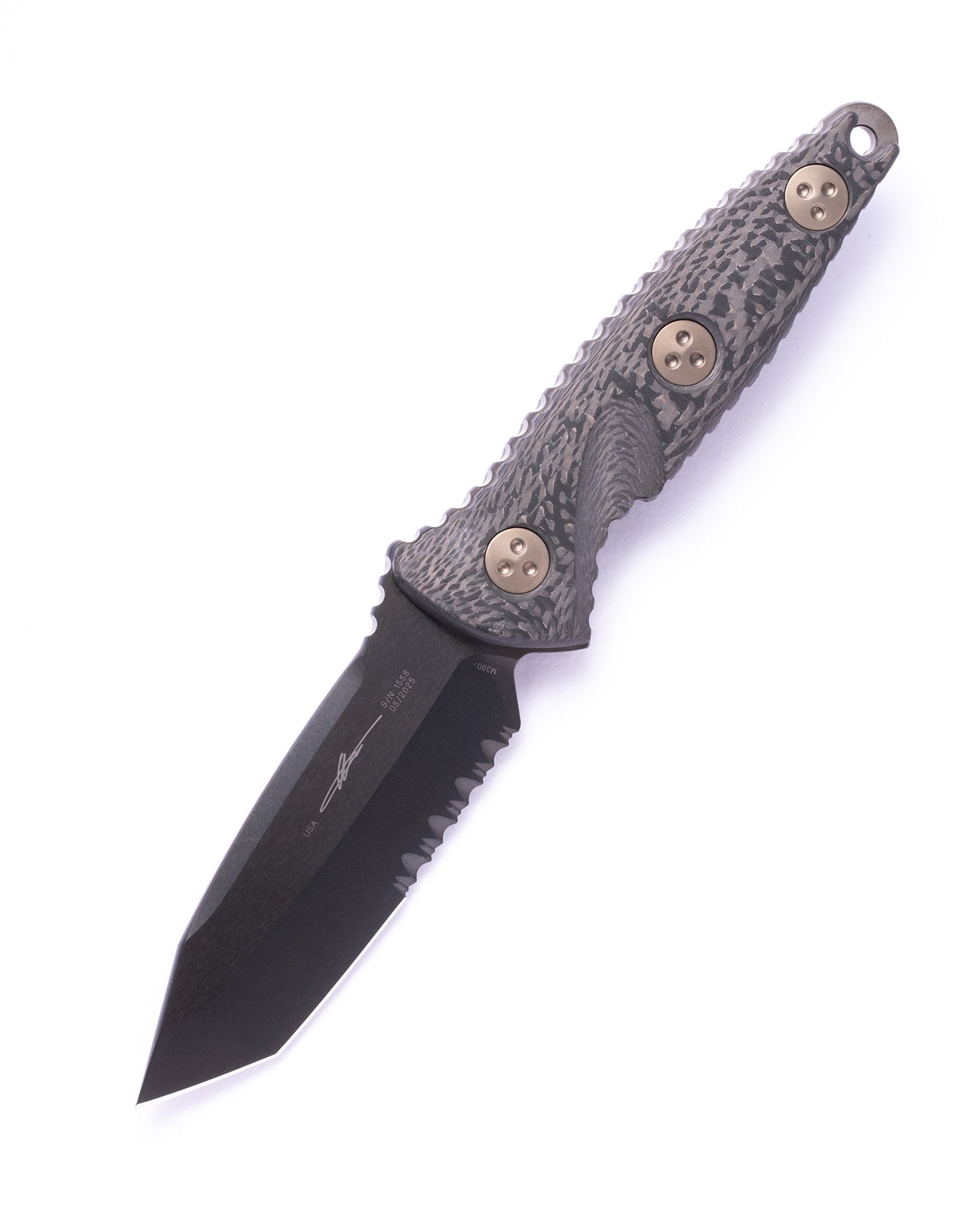 SOCOM ALPHA MINI TE DLC CF HANDLES PART SERR BRZ HW (114M-2DLCCFS)