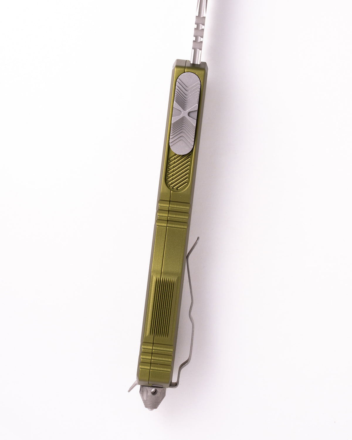 SCARAB® II GEN III EXECUTIVE T/E APOCALYPTIC® PARTIAL SERRATED OD GREEN (1177-11APOD)
