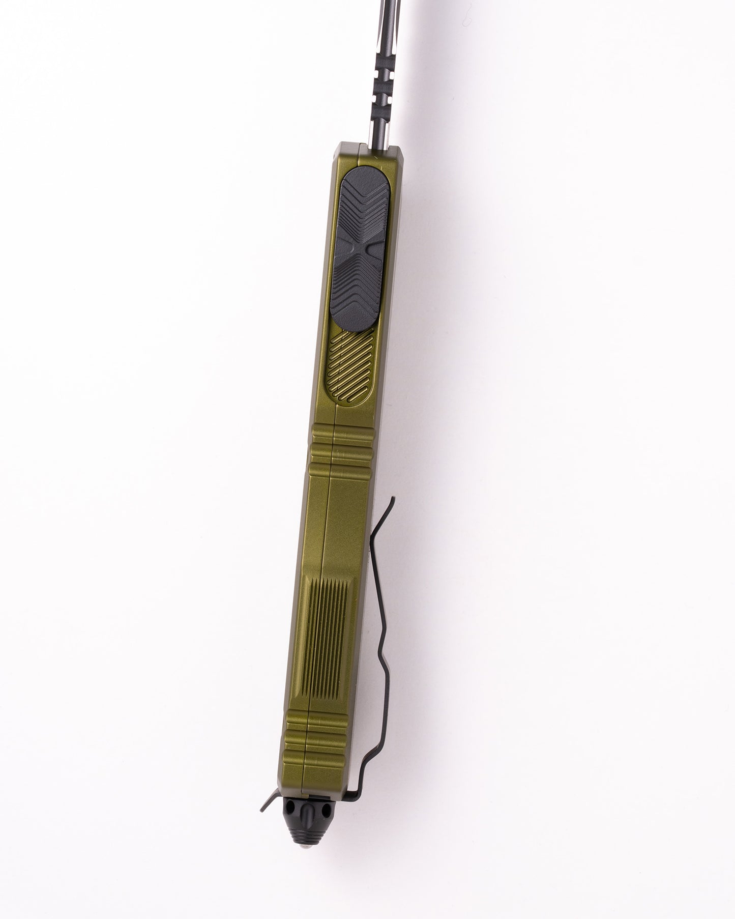 Scarab® II Gen III Executive T/E Full Serrated Black Standard OD GREEN (1177-3OD)