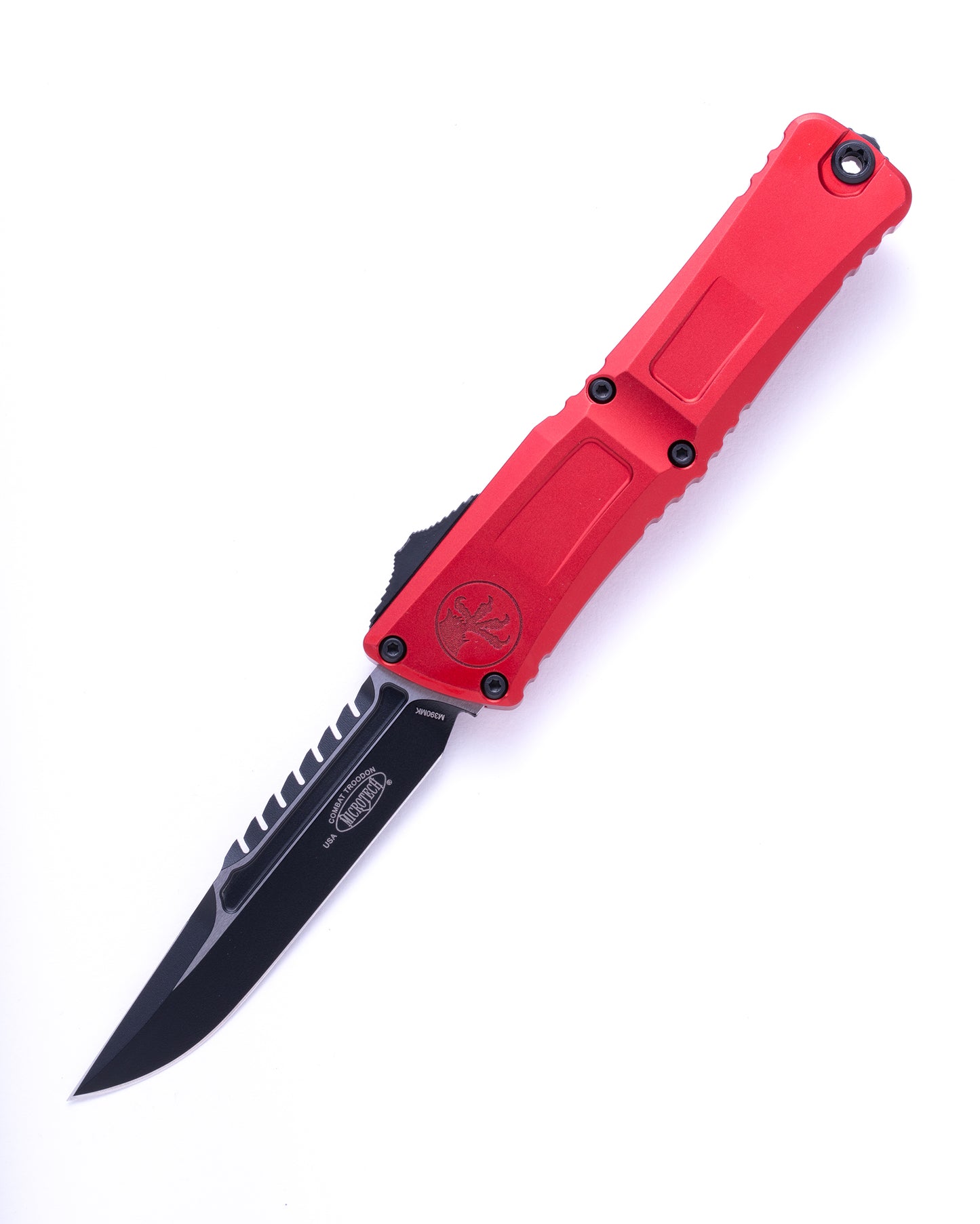 COMBAT TROODON GEN III INTERCEPTOR BLACK STANDARD RED SIGNATURE SERIES (1217-1RDS)