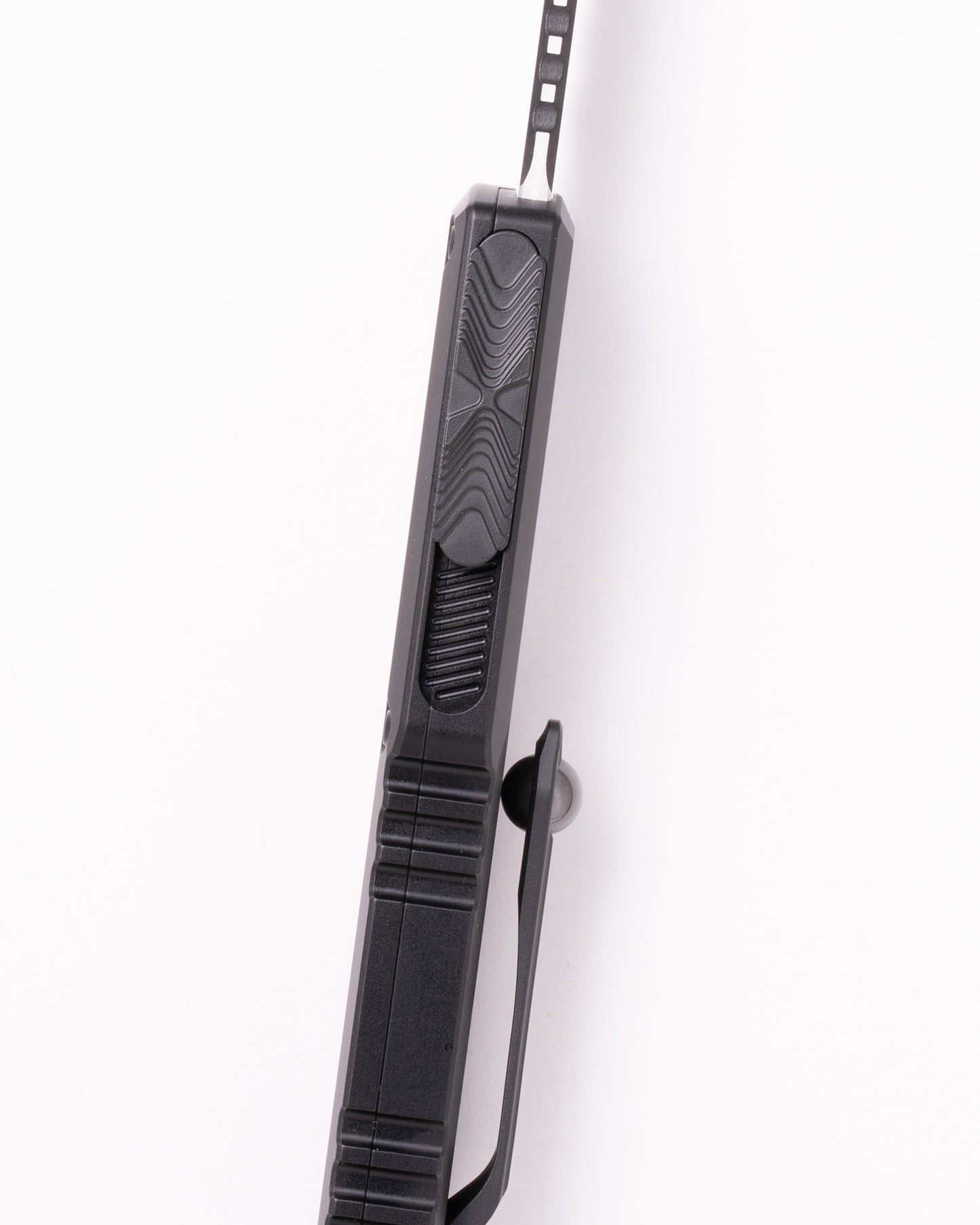 UTX-85 GEN IV S/E PART SERRATE BLACK TACTICAL (12314-2T)