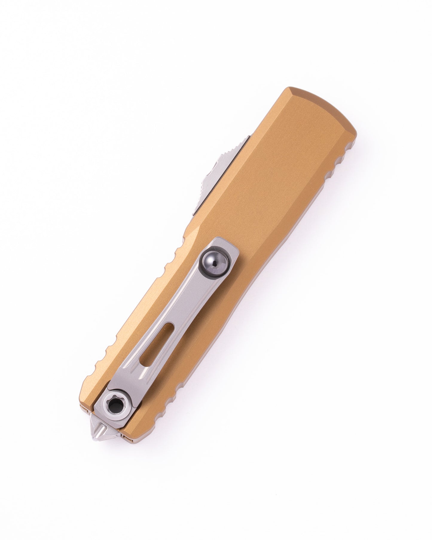 UTX-85 D/E STONEWASH PARTIAL SERRATE TAN (12324-11TA)