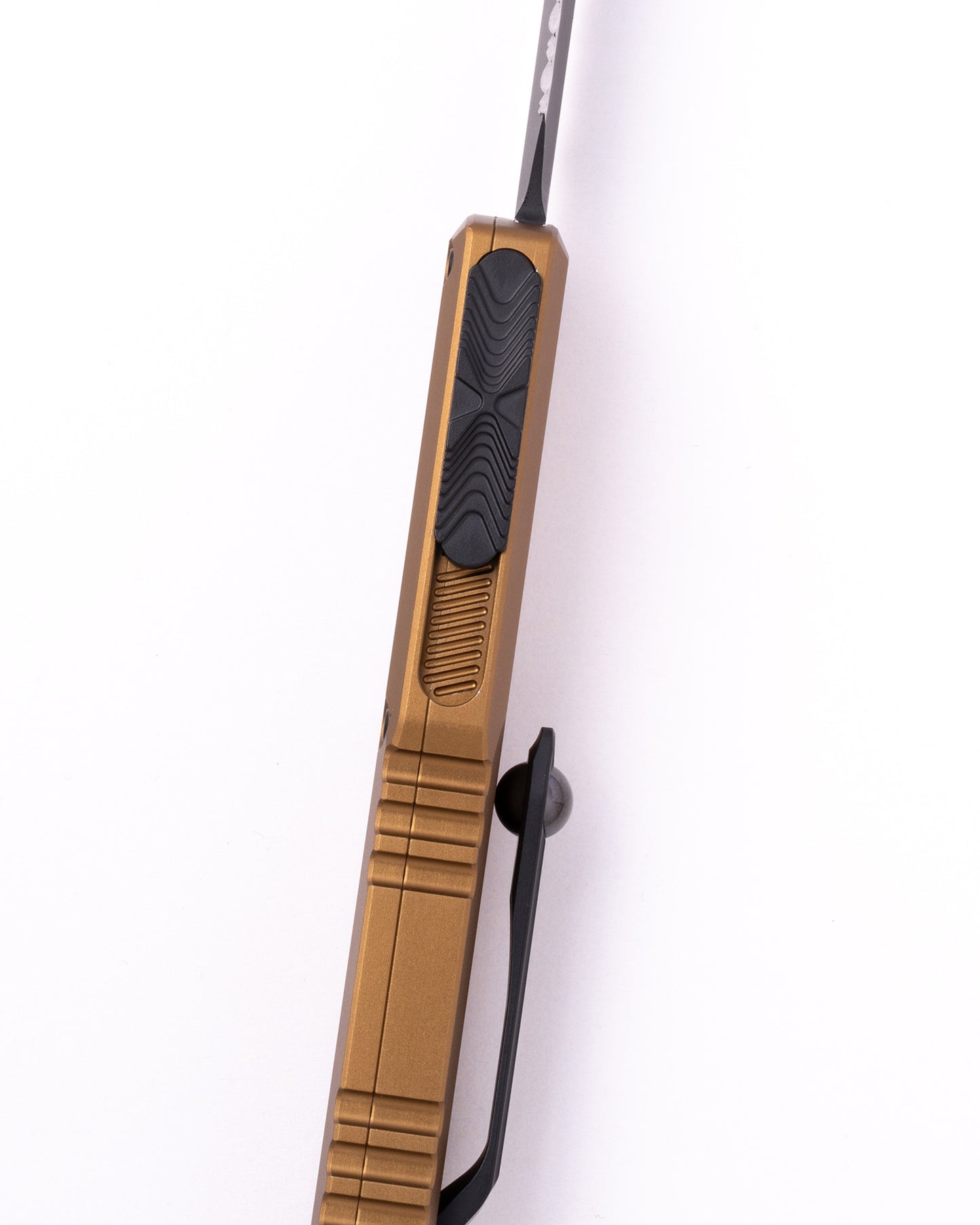 UTX-85 GEN IV D/E BLACK PART SERRATE TAN (12324-2TA)