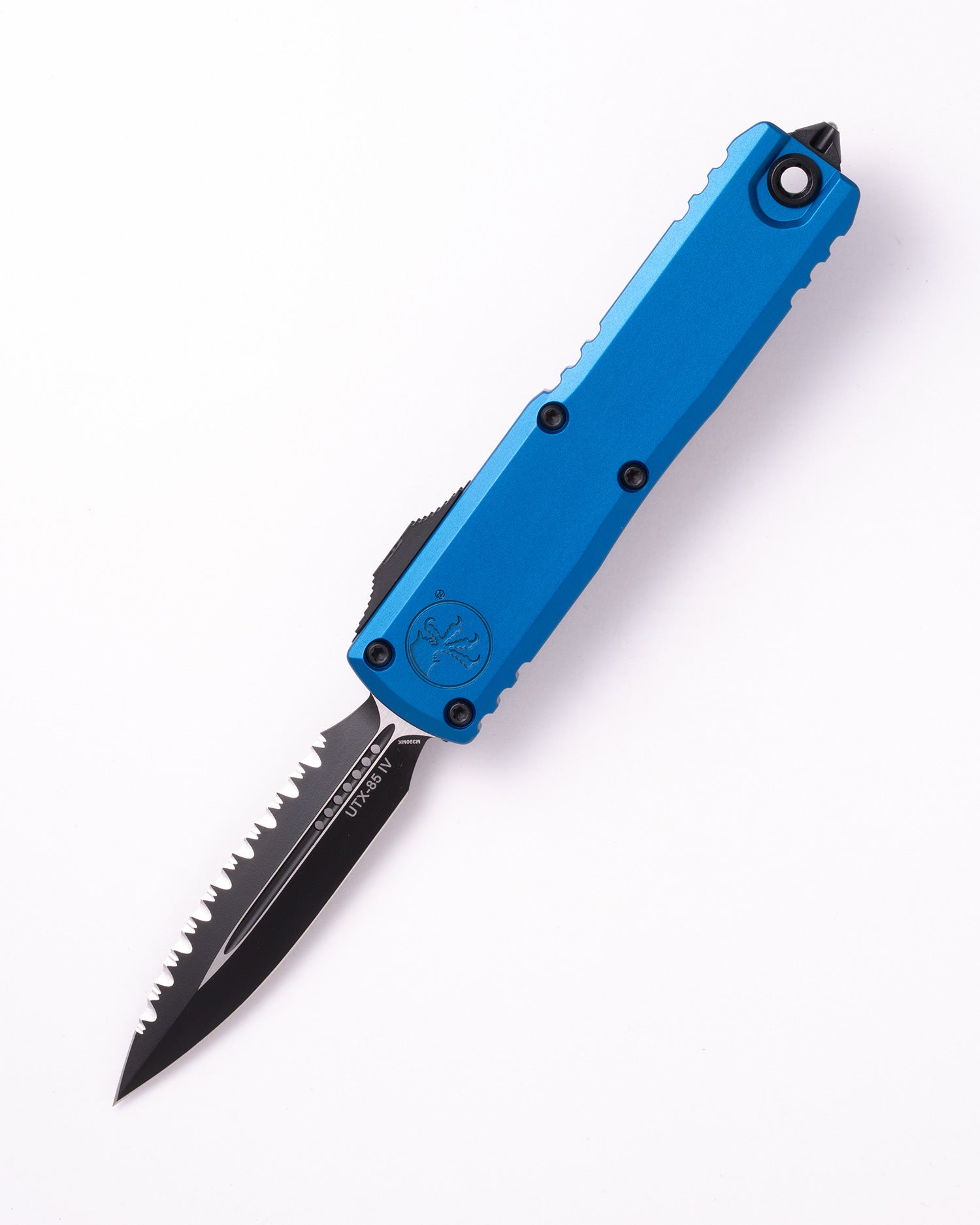 UTX-85® D/E Black Full Serrate Blue (12324-3BL) – MTK Inc.