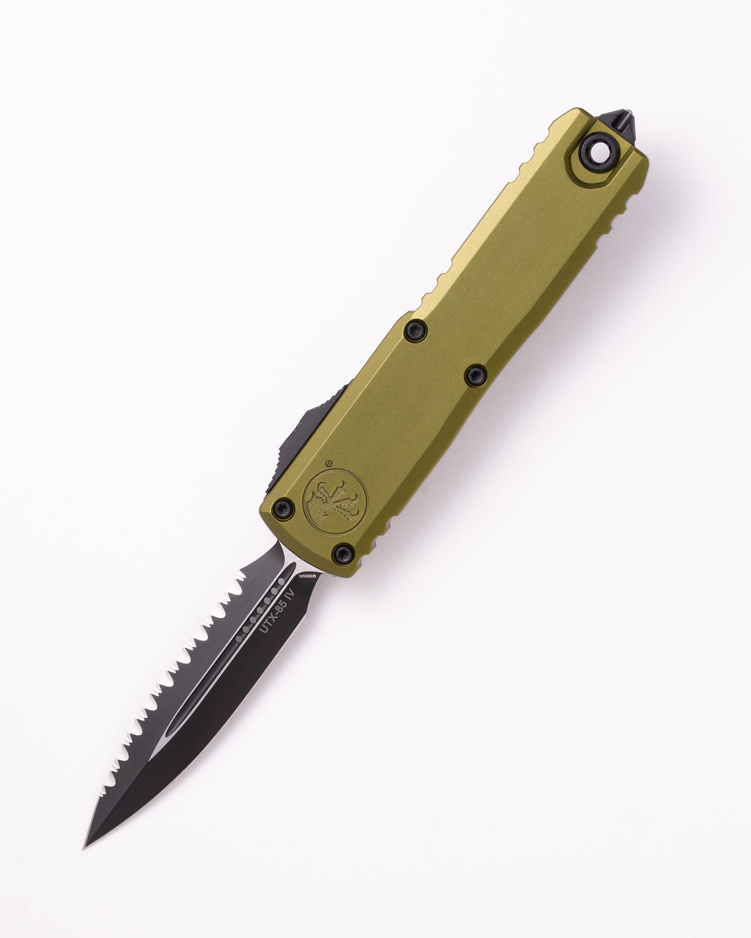 UTX-85 D/E BLACK STONEWASH FULL SERRATE OD GREEN (12324-3OD) – MTK