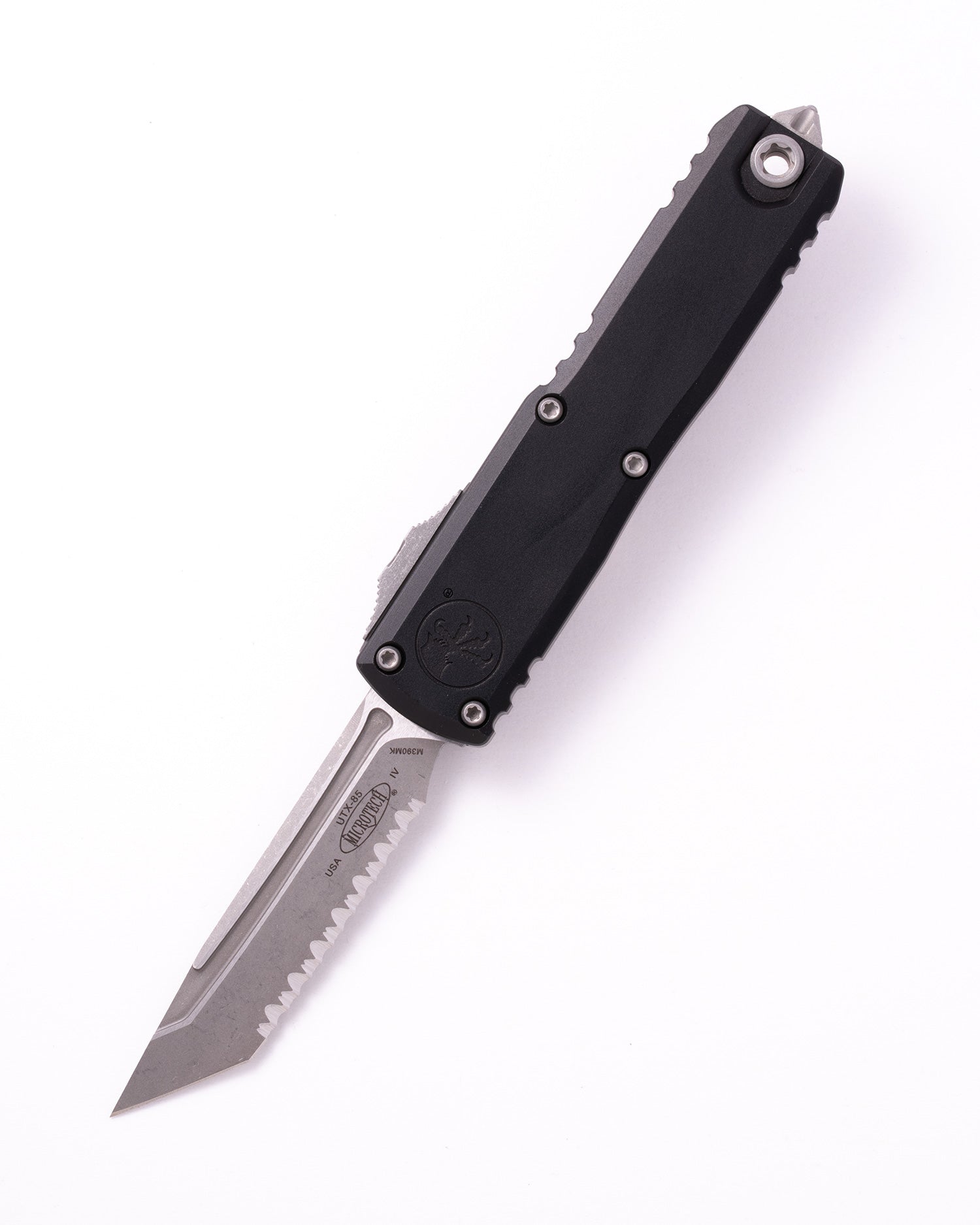 UTX-85 GEN IV T/E APOCALYPTIC FULL SERRATE BLACK (12334-12AP