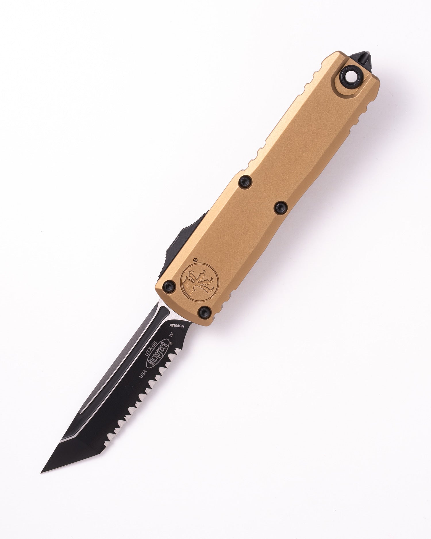 UTX-85® Gen IV T/E Black Full Serrate Tan (12334-3TA) – MTK Inc.