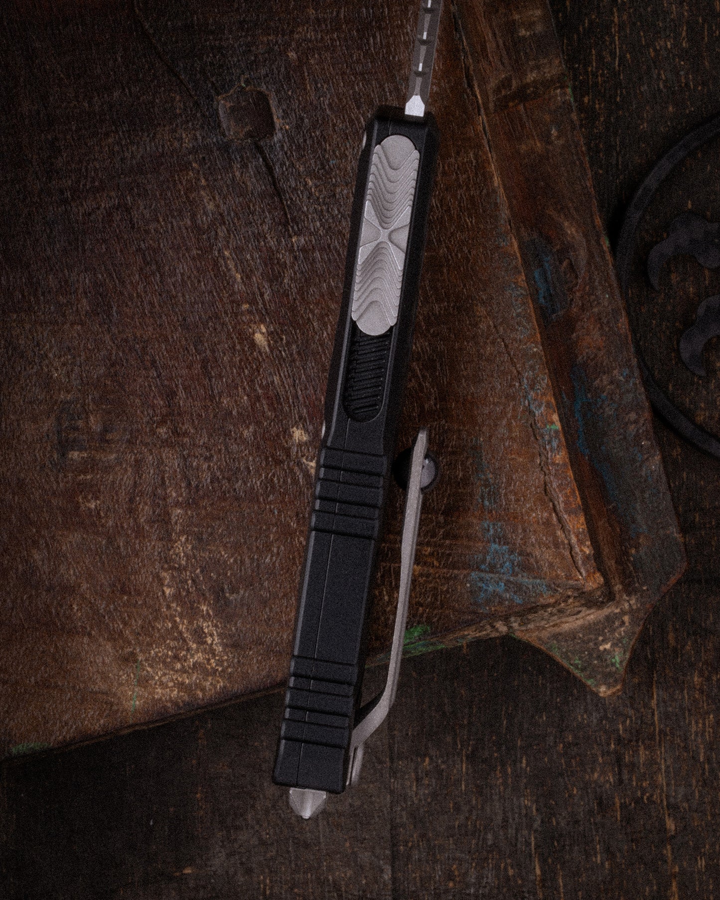 UTX-85® GEN IV INTERCEPTOR® APOCALYPTIC® SIGNATURE SERIES TOPOGRAPHIC DEEP ENGRAVED (12354TP-10APS)