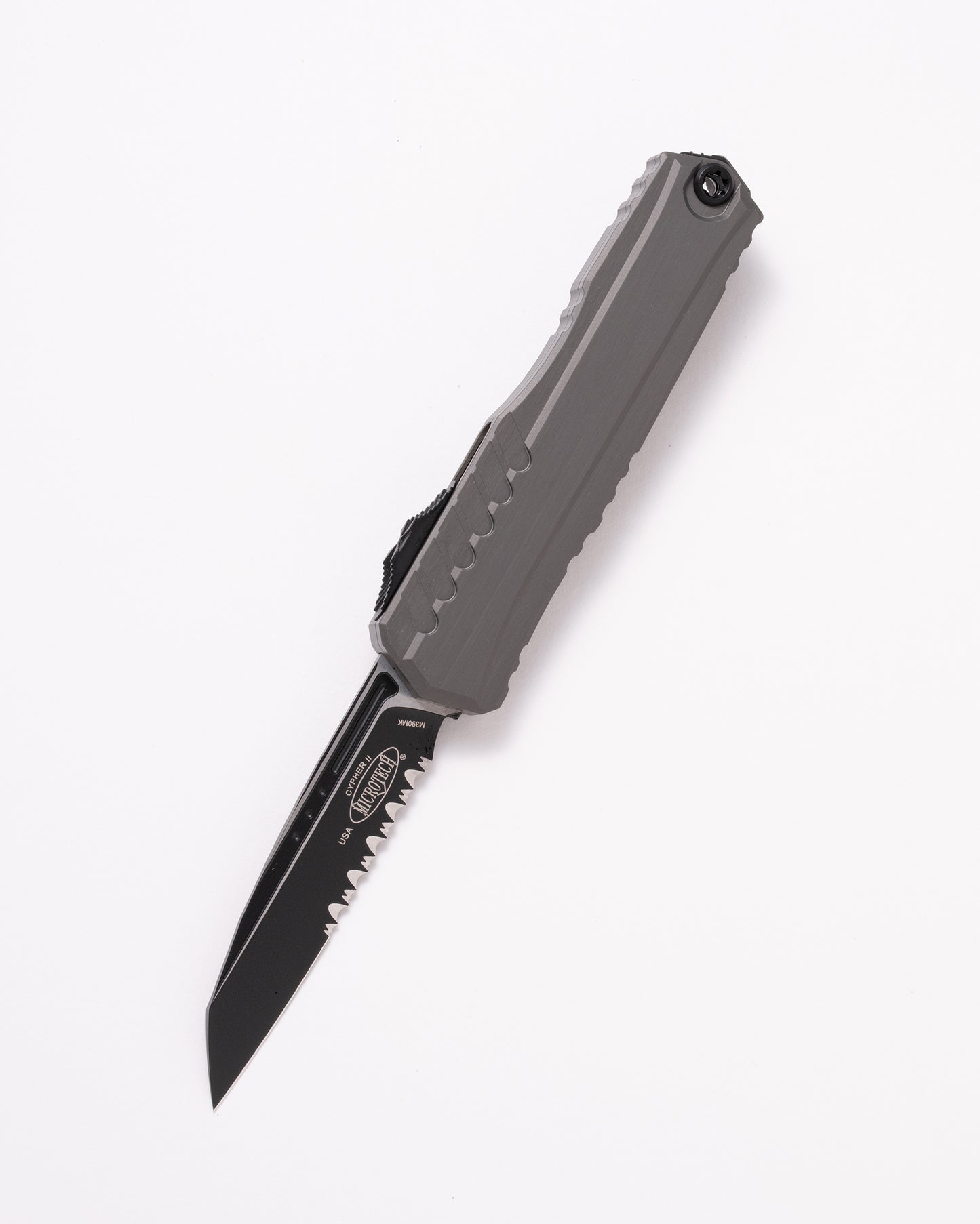 Cypher® II S/E Part Serrate Natural Clear (1241-2NC) FACTORY SECOND