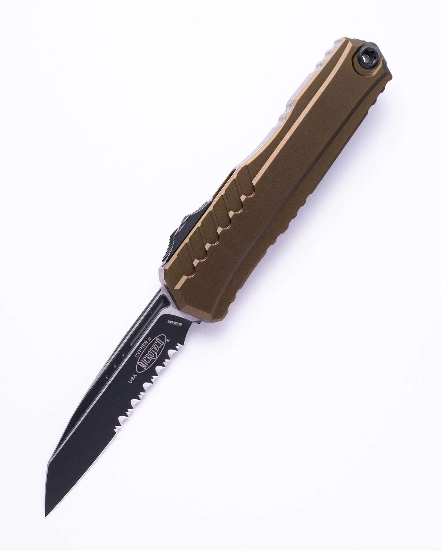 CYPHER II S/E BLACK PART SERRATE OD GREEN (1241-2OD)