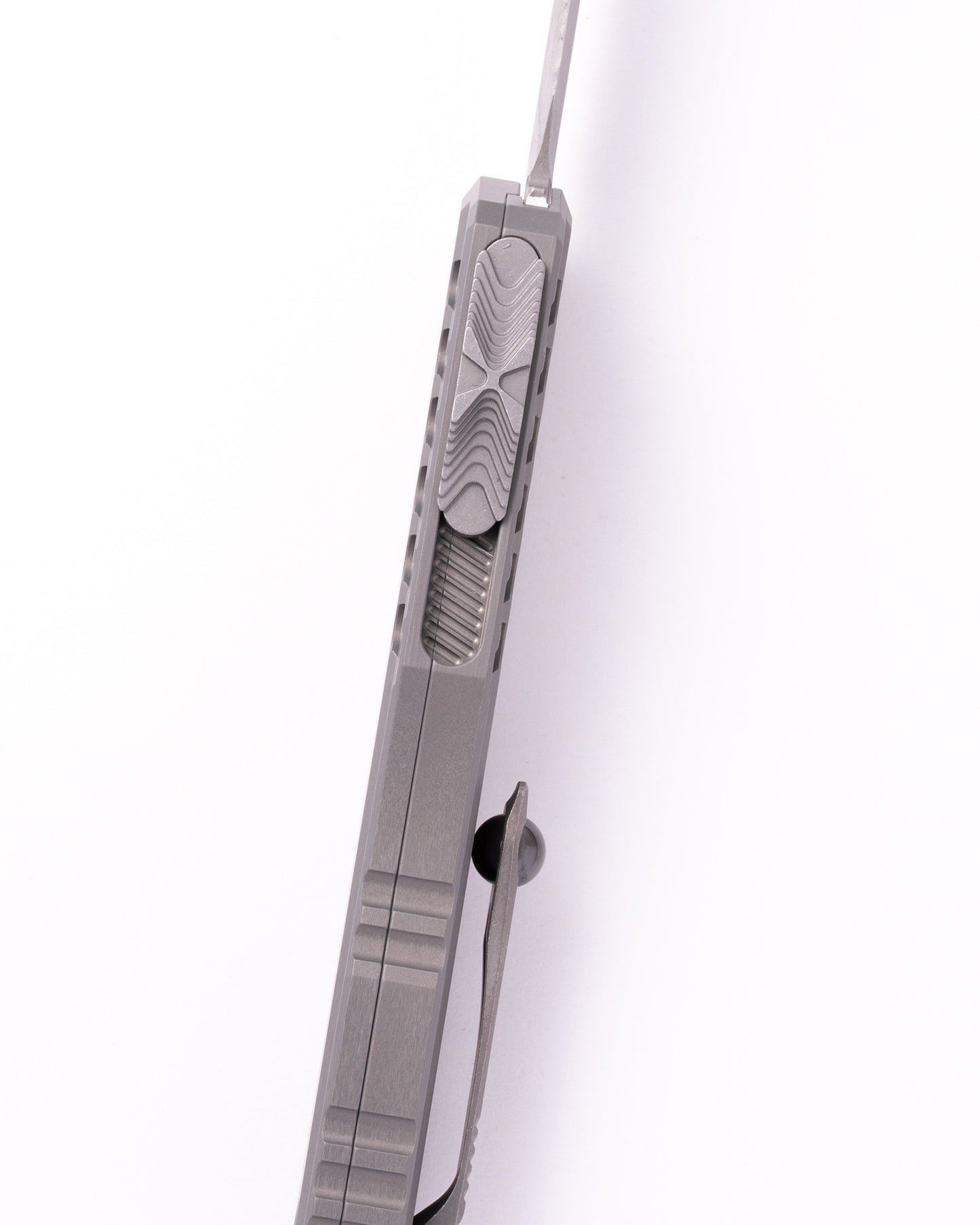 CYPHER II D/E APOCALYPTIC PART SERRATE NATURAL CLEAR (1242-11APNC)