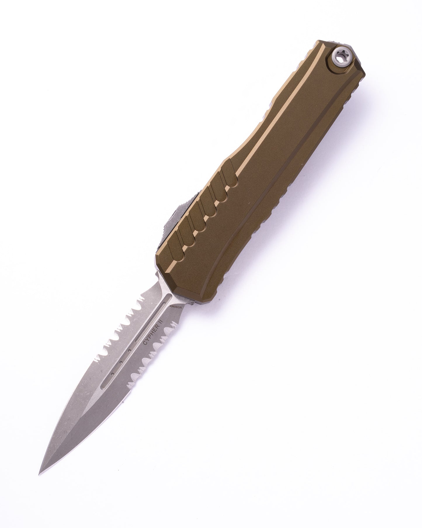 CYPHER II D/E APOCALYPTIC PART SERRATE OD GREEN (1242-11APOD)