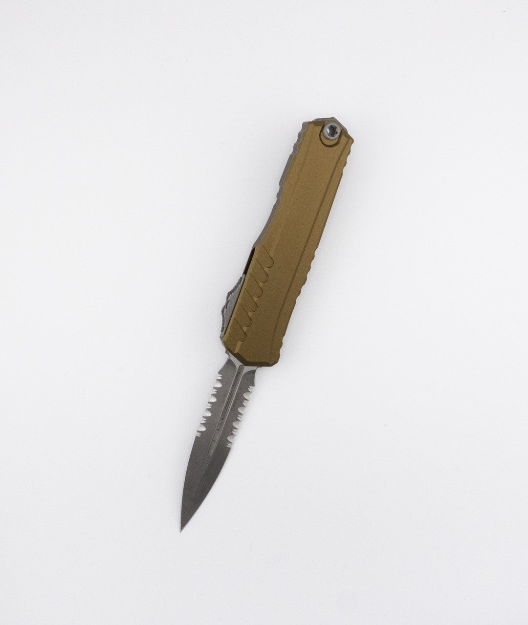 CYPHER II D/E APOCALYPTIC PART SERRATE OD GREEN (1242-11APOD) FACTORY SECOND