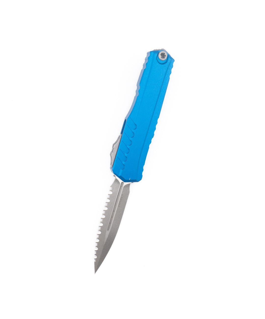 CYPHER D/E APOCALYPTIC FULL SERRATE BLUE (1242-12APBL) FACTORY SECOND