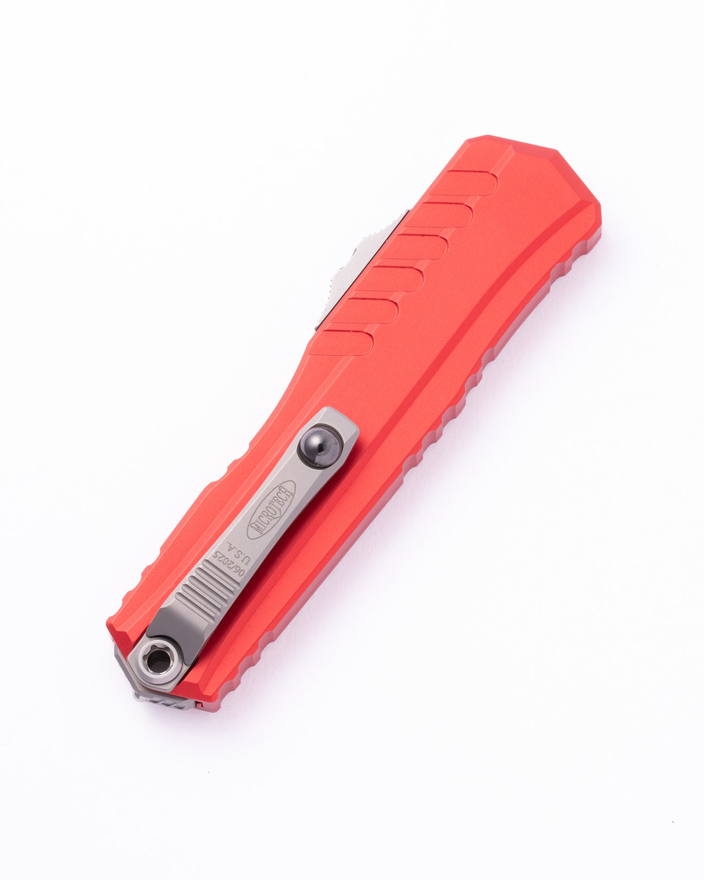 CYPHER II D/E STONEWASH FULL SERRATE RED (1242-12RD)