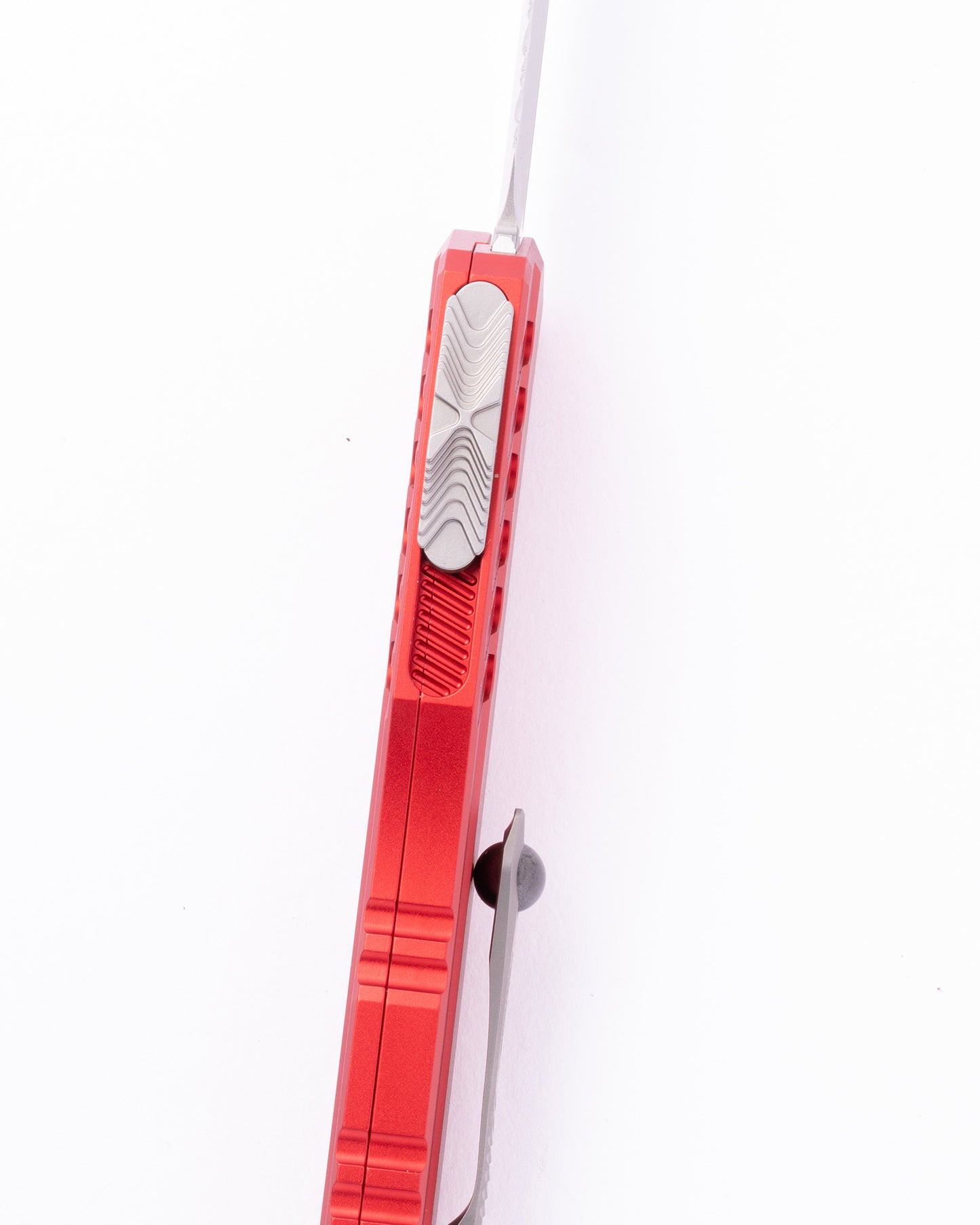 CYPHER II D/E STONEWASH FULL SERRATE RED (1242-12RD)