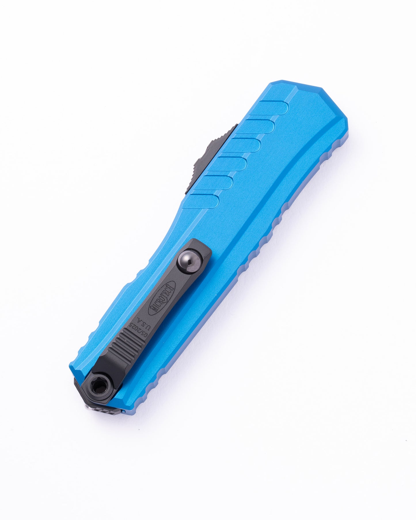 CYPHER II D/E BLACK PART SERRATE BLUE (1242-2BL)
