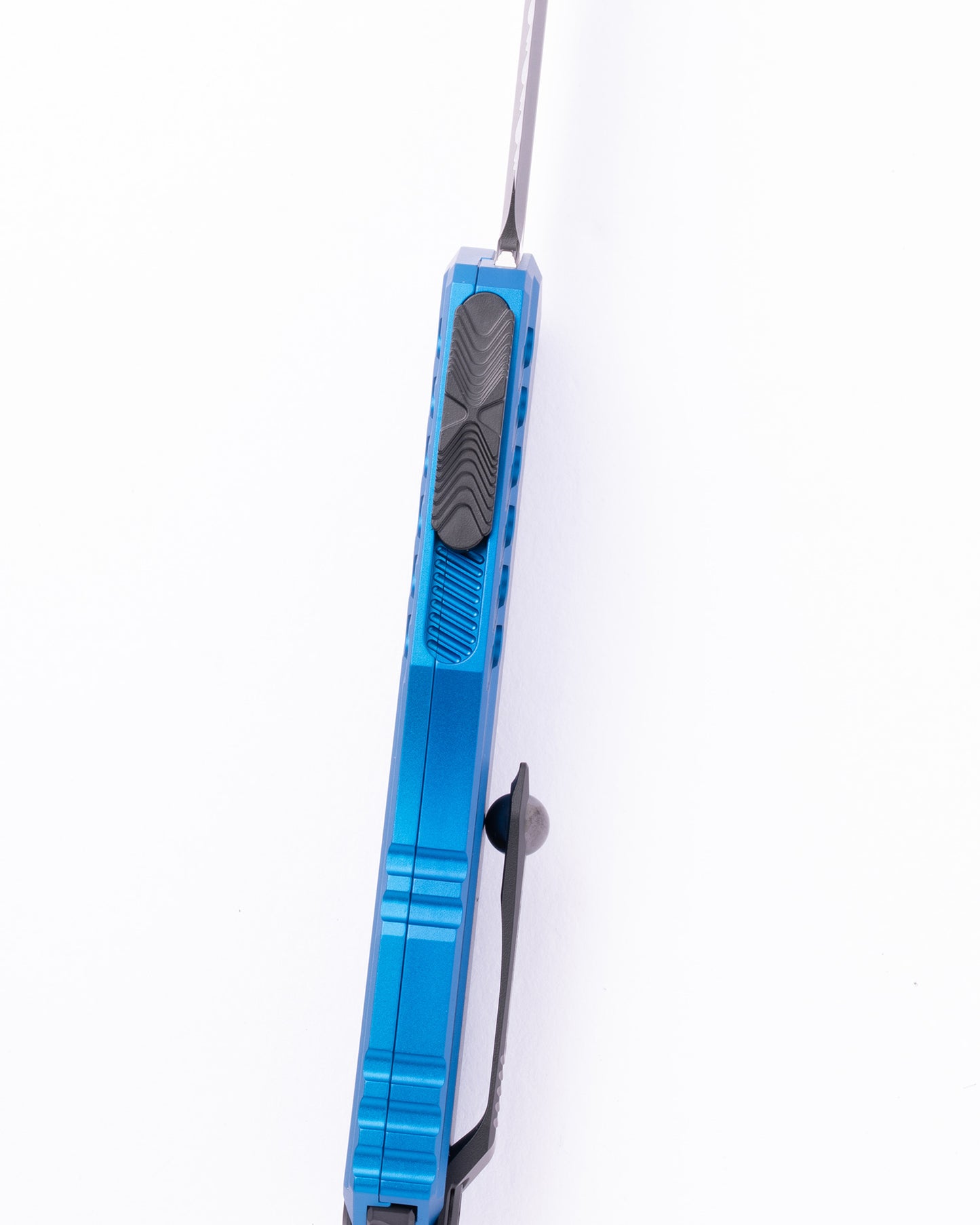 CYPHER II D/E BLACK PART SERRATE BLUE (1242-2BL)