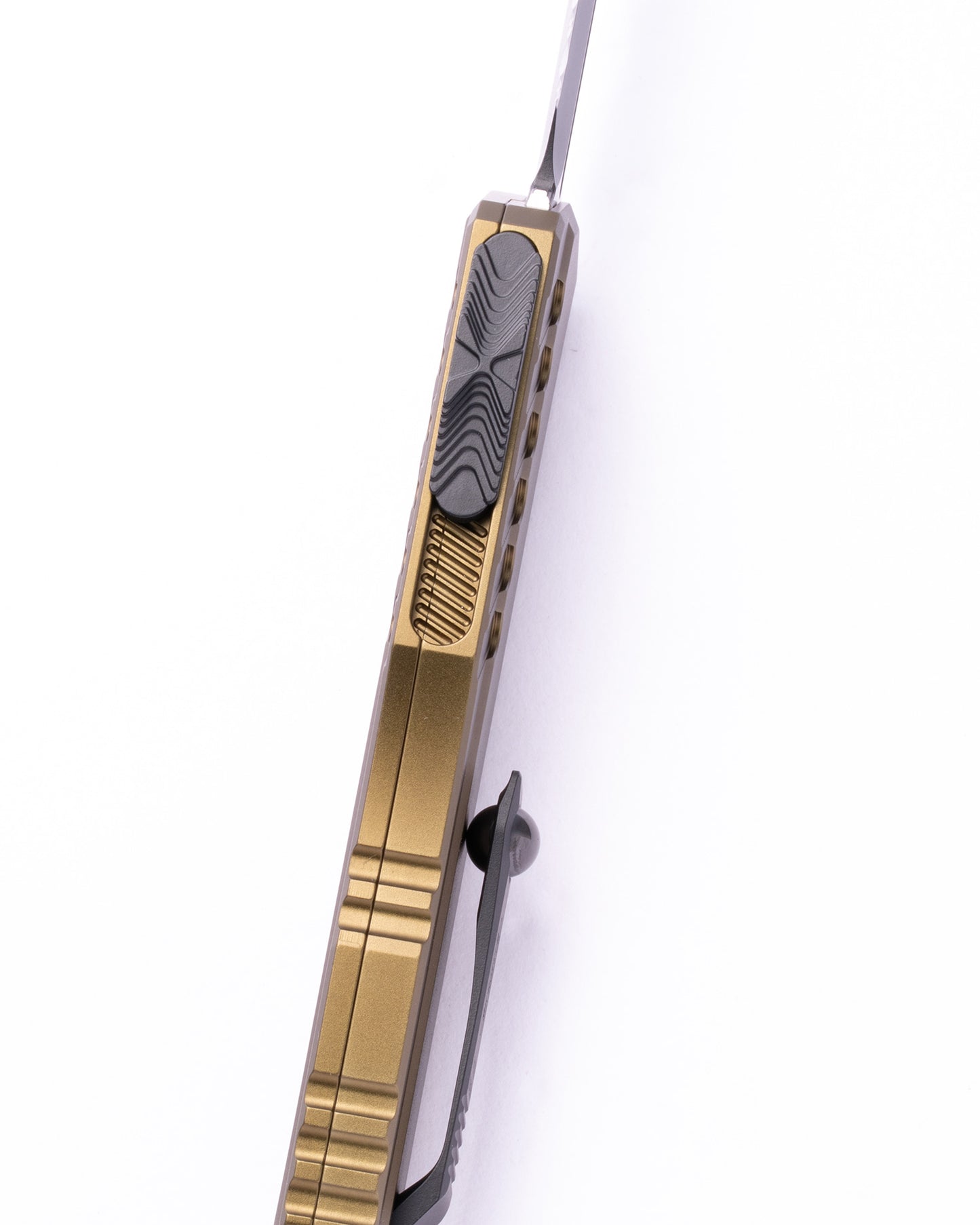 CYPHER II D/E BLACK PART SERRATE OD GREEN (1242-2OD)