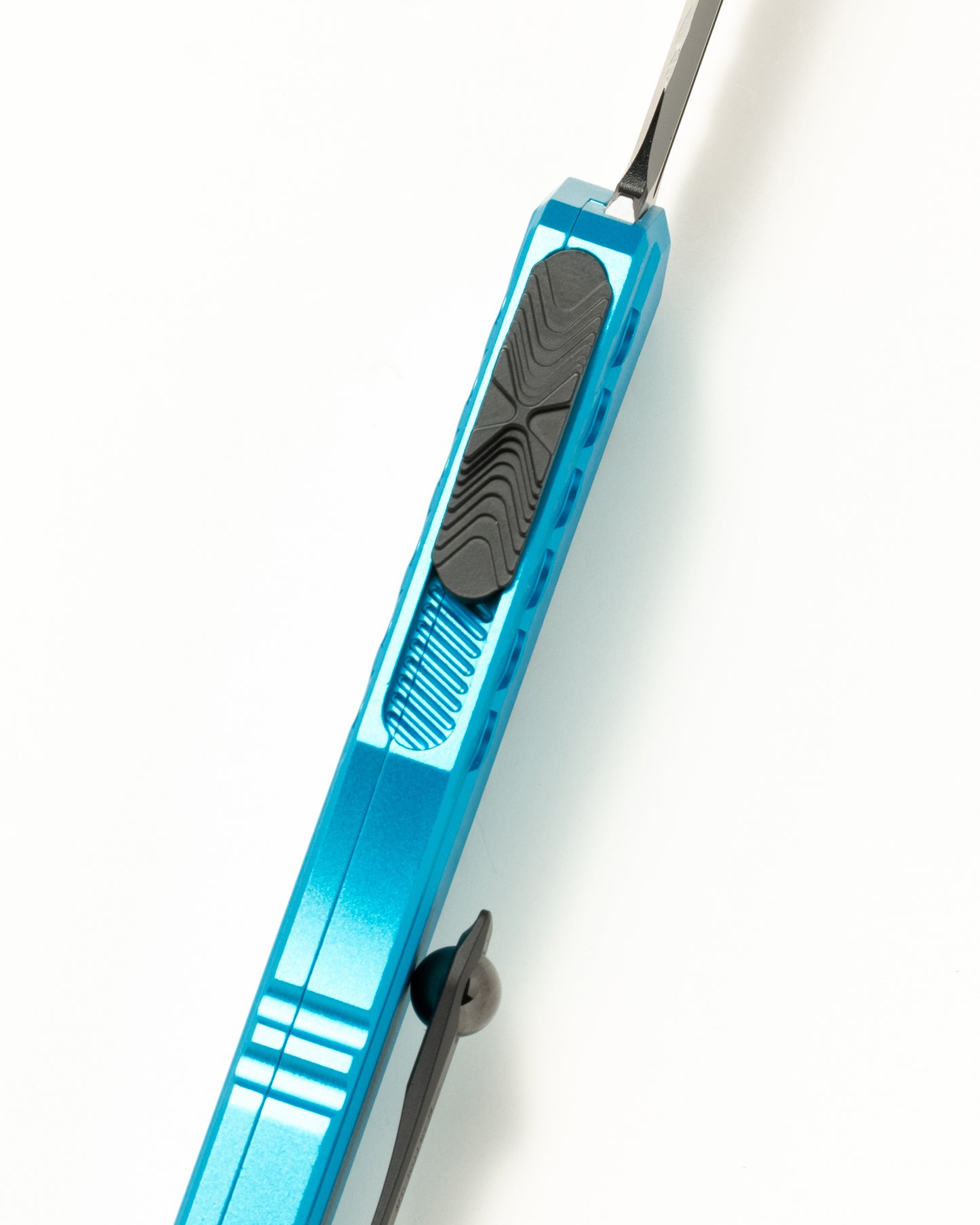 CYPHER II D/E BLACK PART SERRATE TURQUIOSE (1242-2TQ) FACTORY SECOND