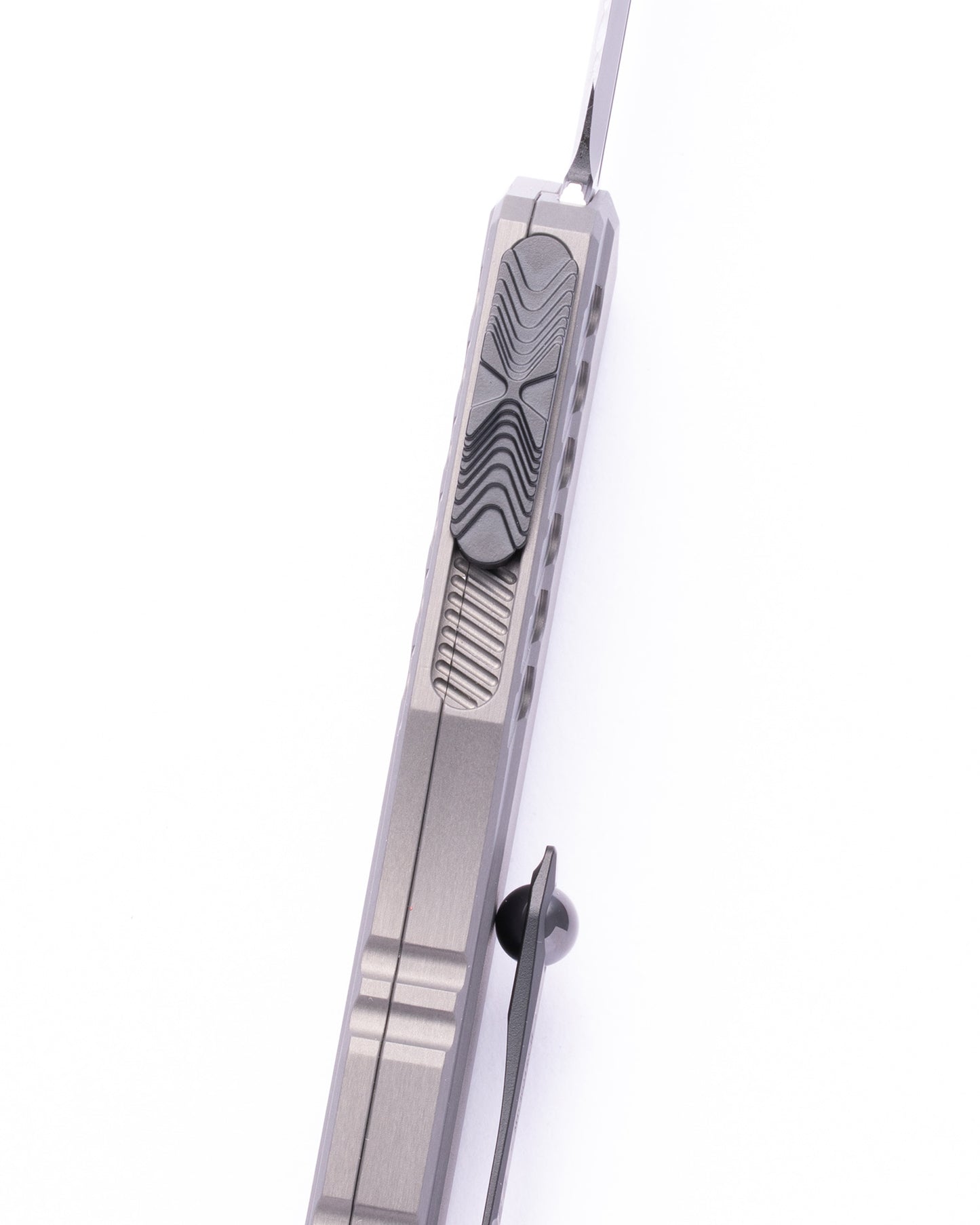 CYPHER II D/E BLACK FULL SERRATE NATURAL CLEAR (1242-3NC)