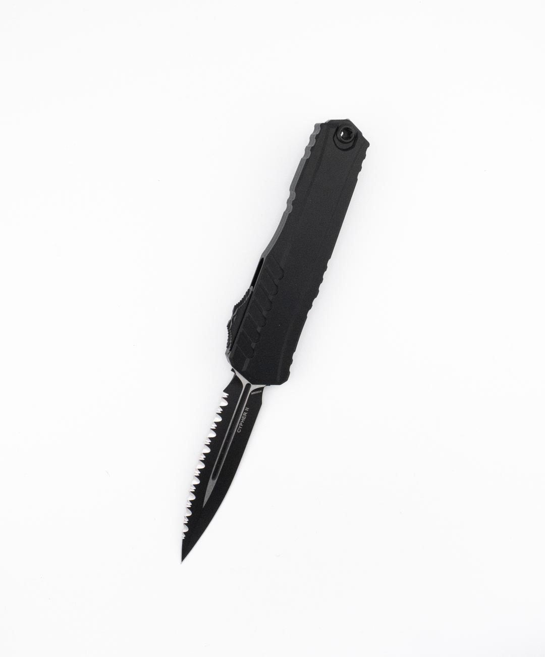 Cypher® II D/E Tactical Full Serrated (1242-3T) FACTORY SECOND