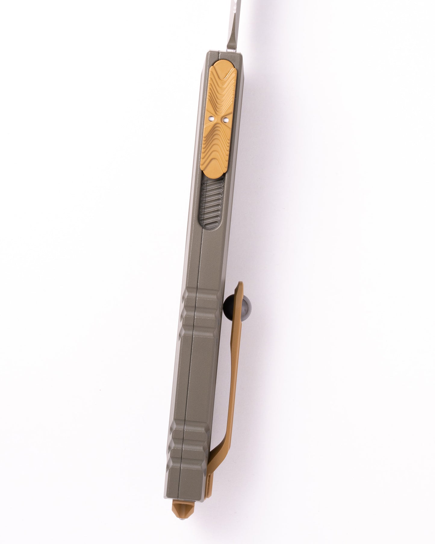 Luminary ZBP D/E Signature Series Moss Green Full Serrated Tritium Button Insert (1270-3MGS-C21Z26)