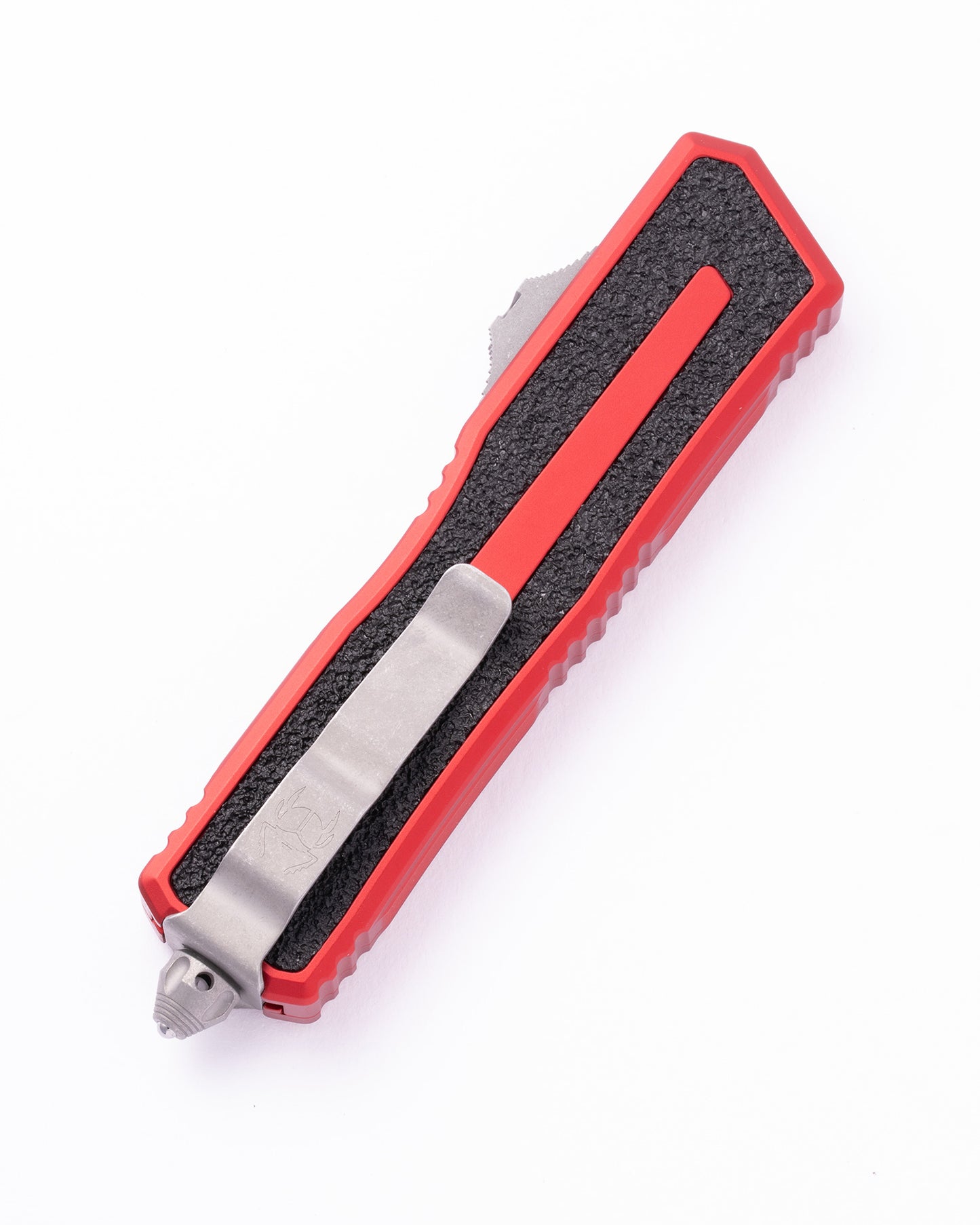 Scarab® II S/E Gen III Apocalyptic® Partial Serrated RED (1278-11APRD)