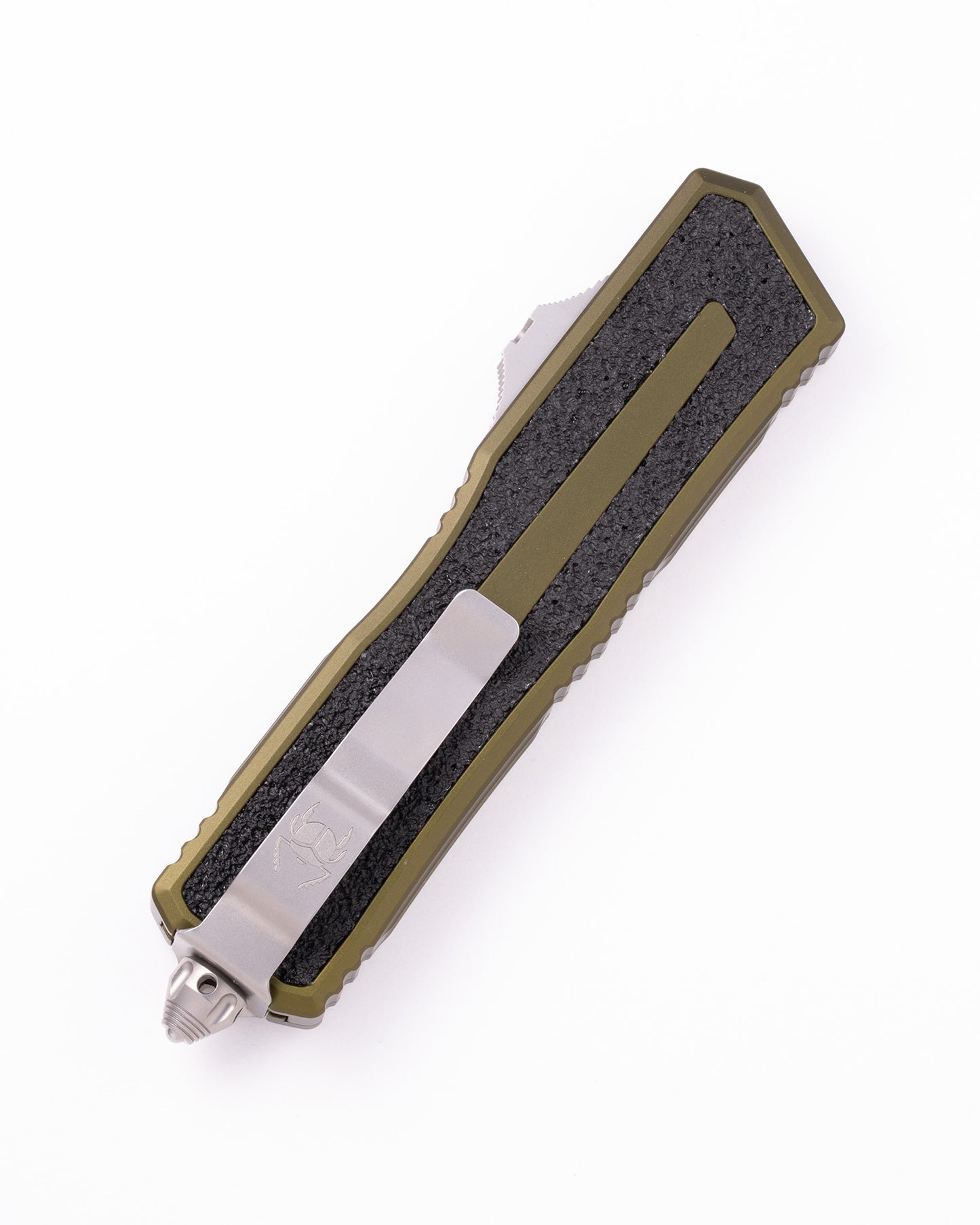 Scarab® II S/E Gen III Stonewash Partial Serrated OD Green (1278-11OD)