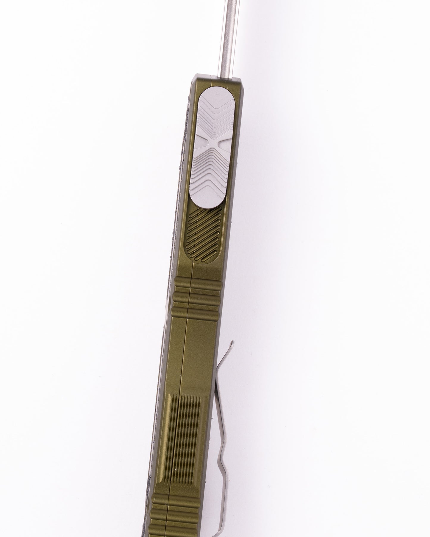 Scarab® II S/E Gen III Stonewash Partial Serrated OD Green (1278-11OD)