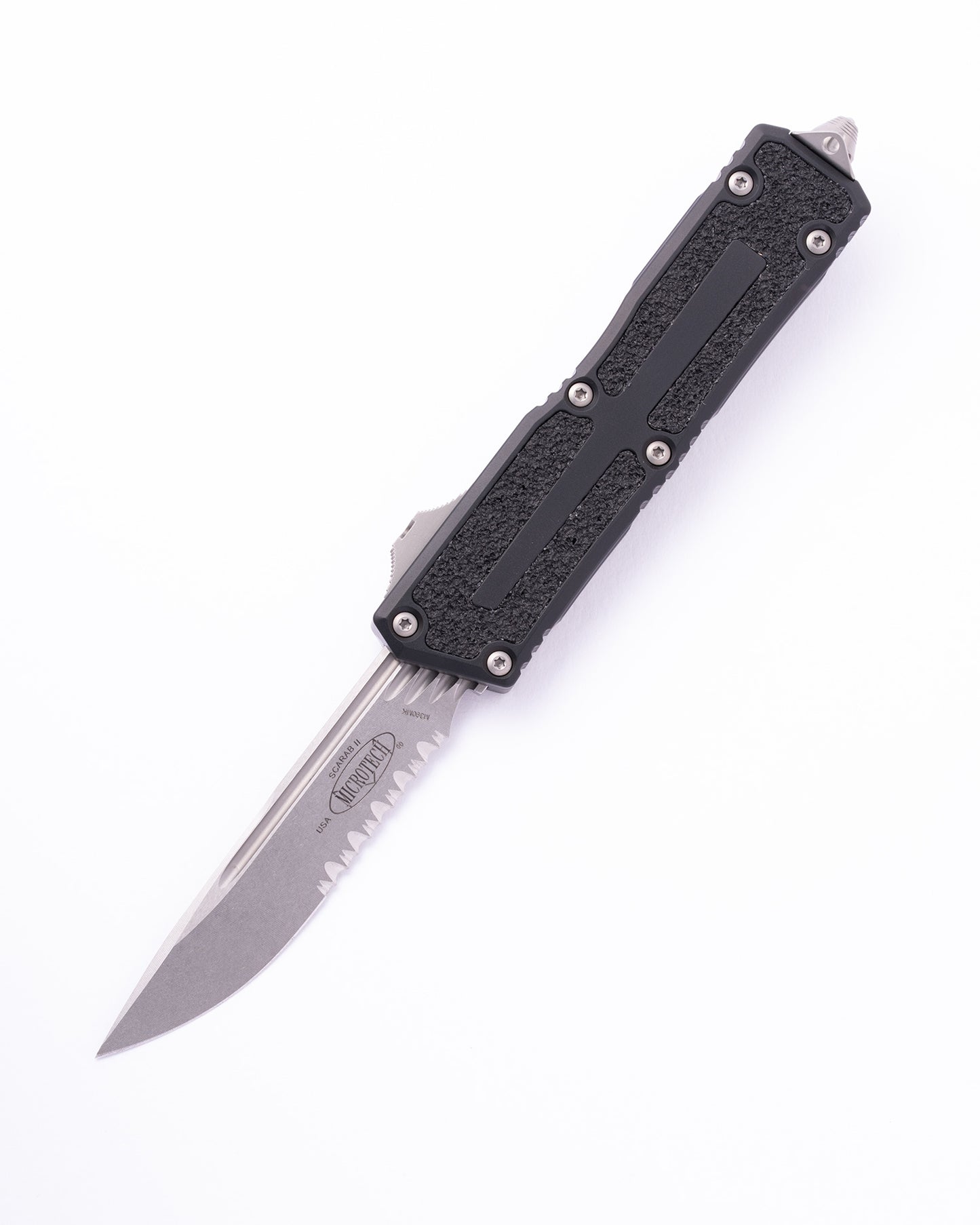 Scarab® II S/E Gen III Stonewash Partial Serrated (1278-11)